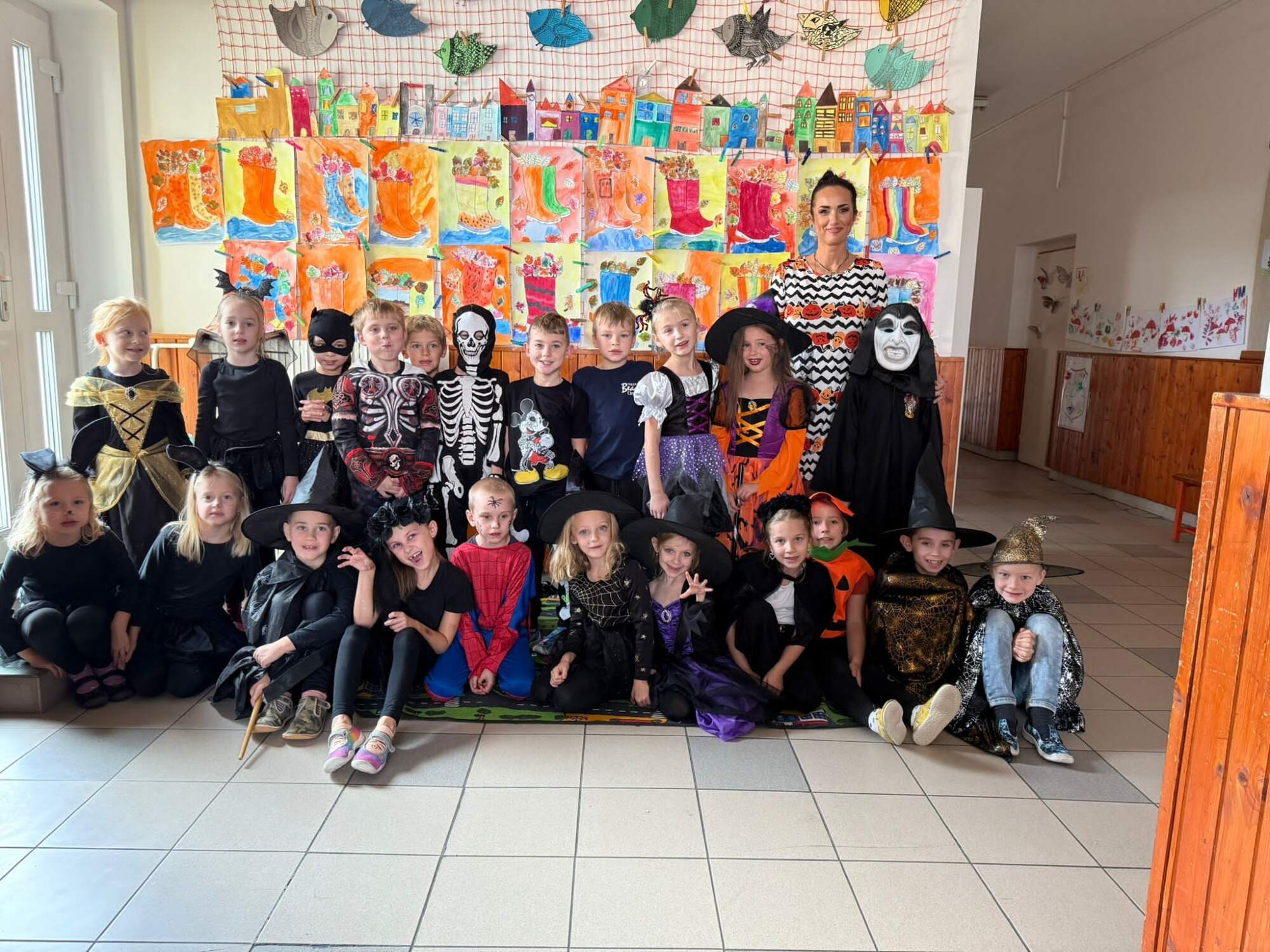 Halloween - Dušičky 1.D Halloween - Dušičky 1.D