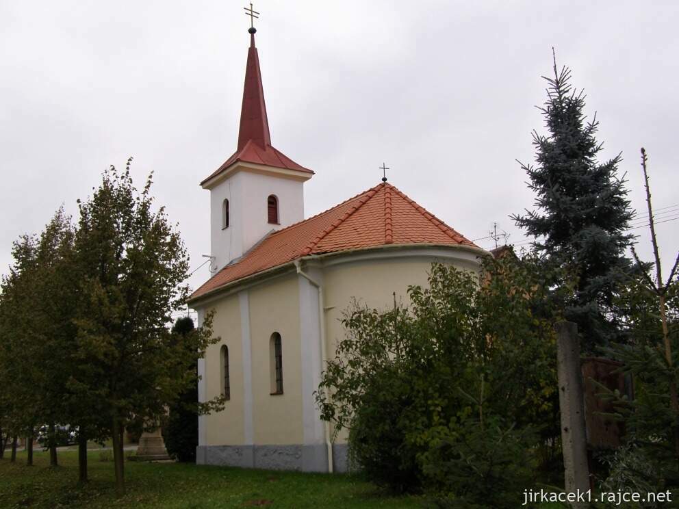 Vyškov - kaple Panny Marie Vranovské v Nosálovicích