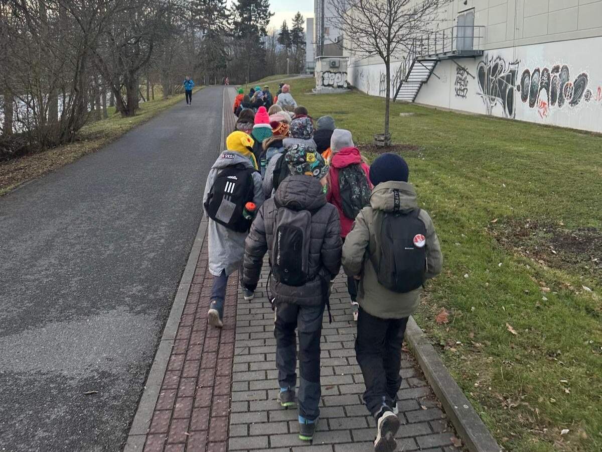 Turisťák - vycházka Český mlýn, kavárna Budík Turisťák - vycházka Český mlýn, kavárna Budík