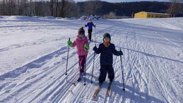 18. Běžkování ve školce 20. - 24. 1. 25