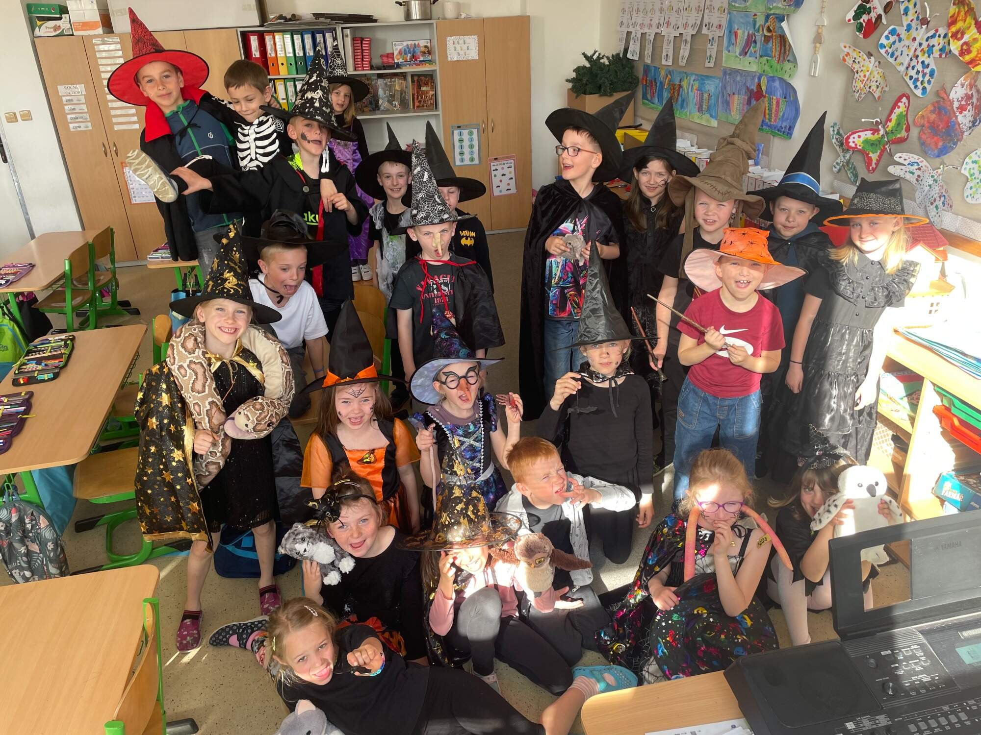 Duben v 1.A Duben v 1.A