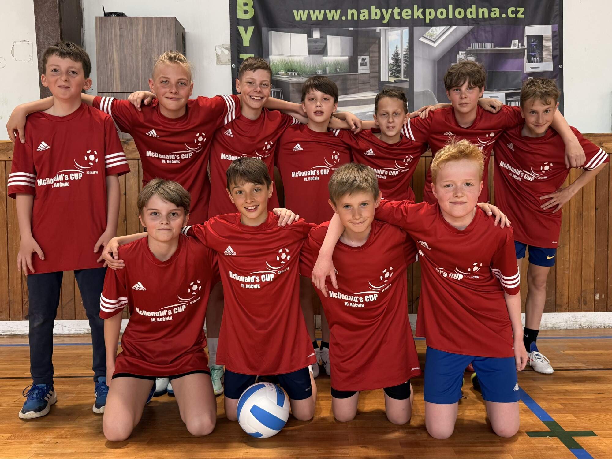 Vybíjená 1. stupeň Vybíjená 1. stupeň