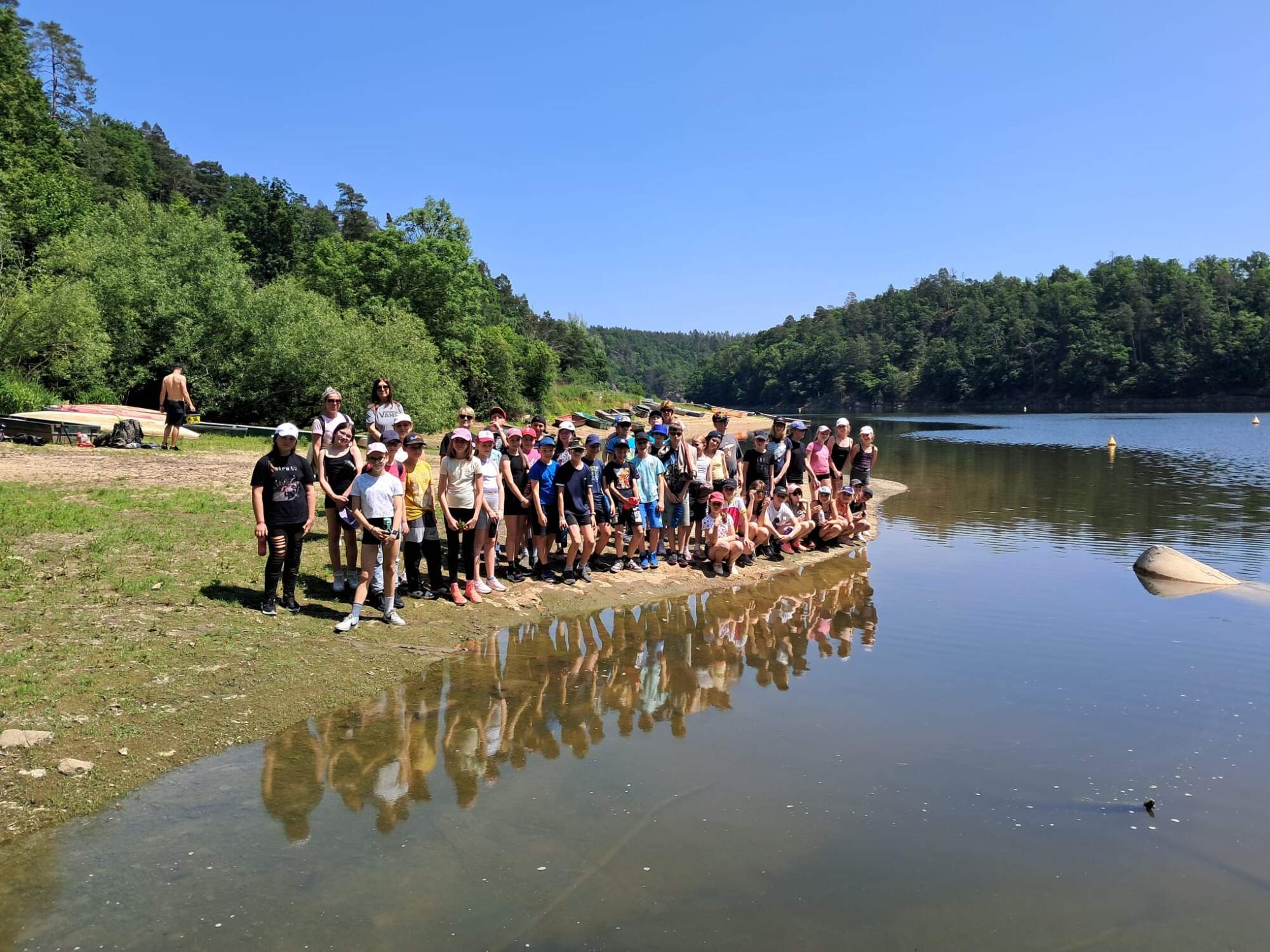 Výlet 5.B, 5.C Koněšín u Třebíče