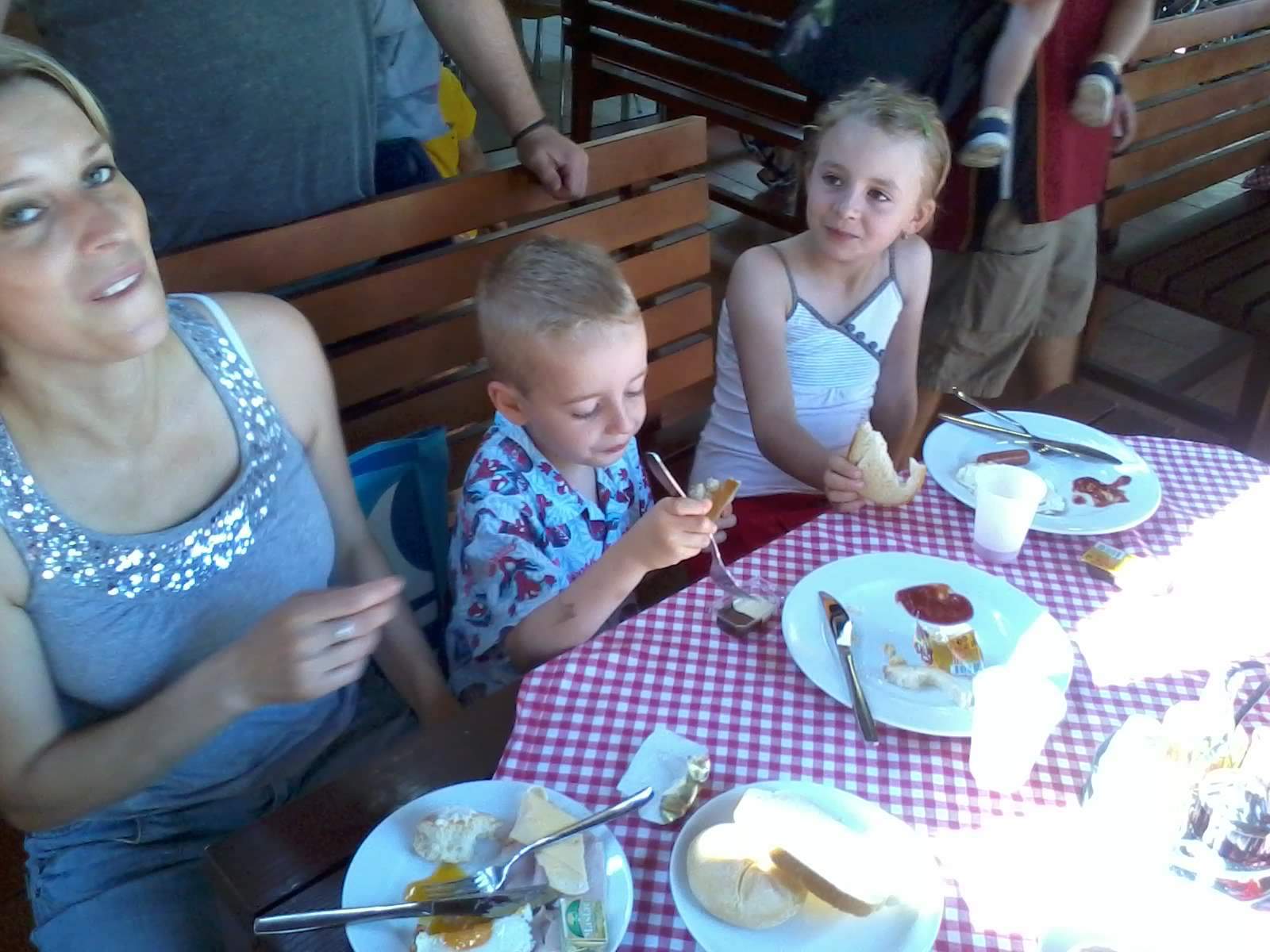 Chorvatsko rajce mother