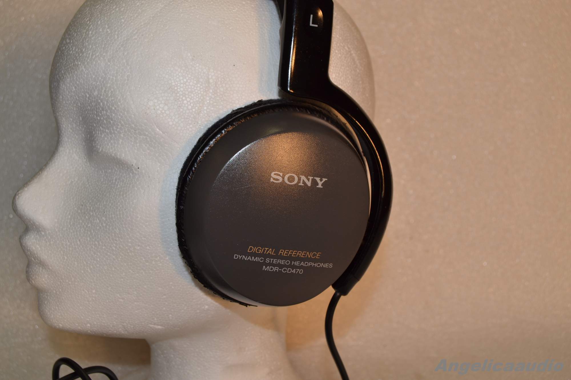 SONY MDR CD470 Angelicaaudio album na Raj eti