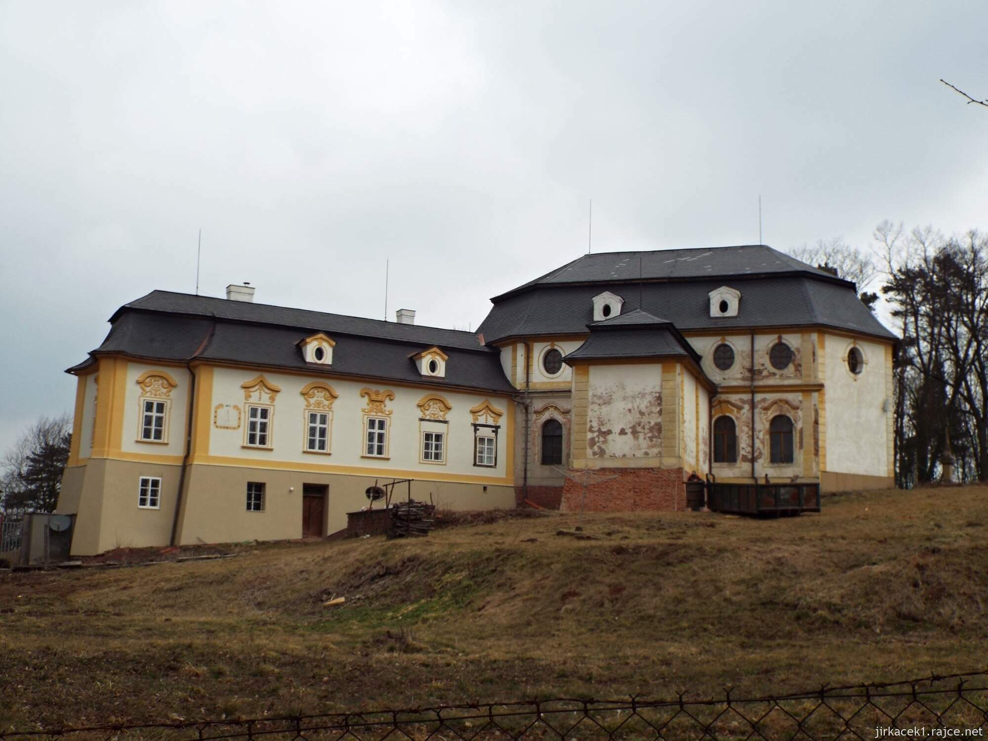 03 - Jaroměřice - Kalvárie 12 - Loretánská kaple Panny Marie Ustavičné Pomoci