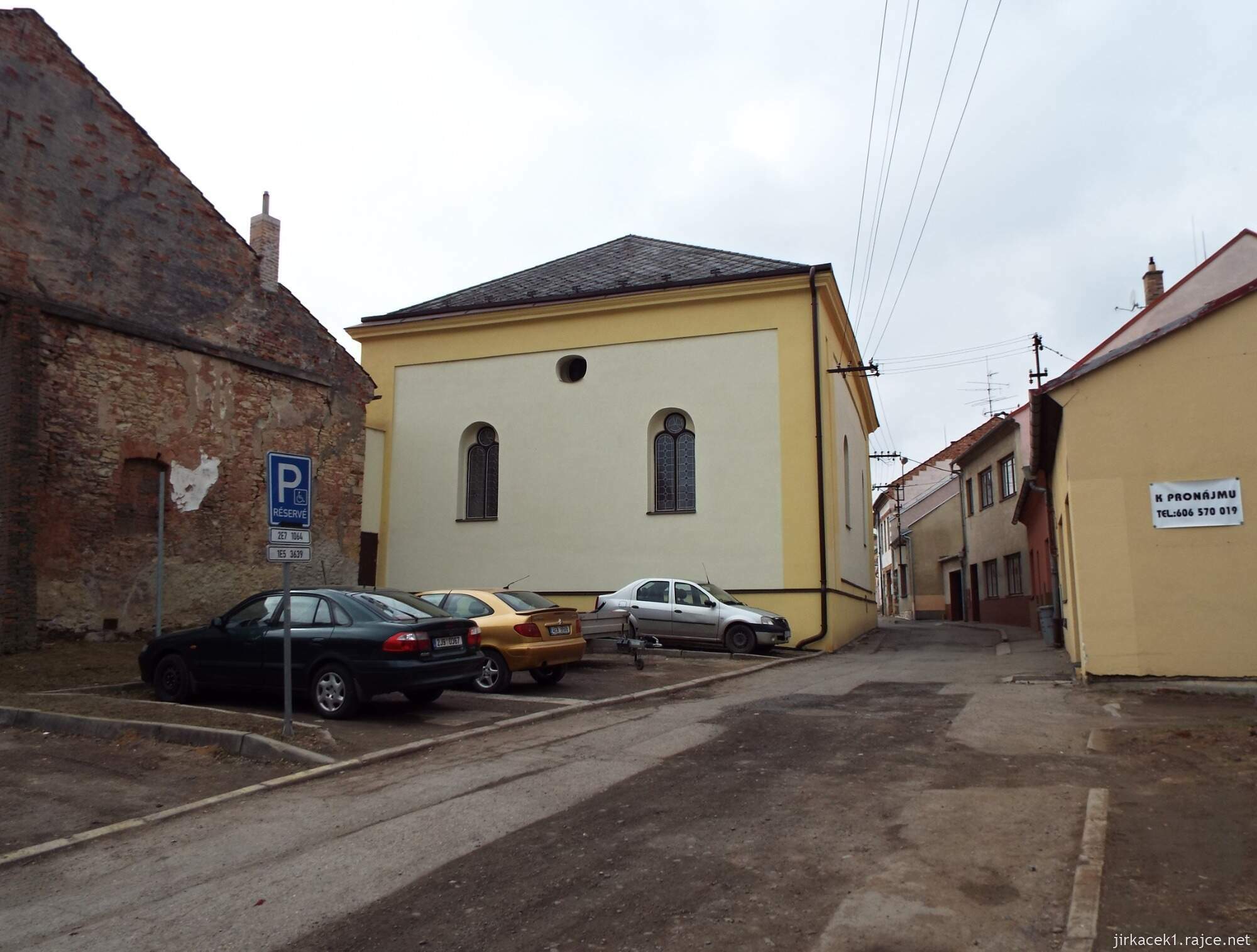 05 - Jevíčko - židovská synagoga 01