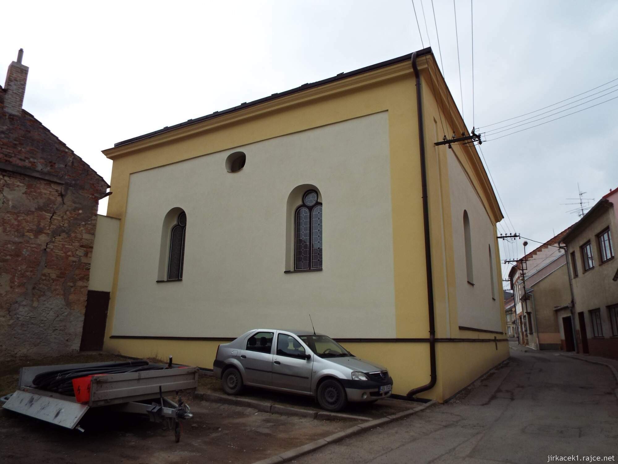 05 - Jevíčko - židovská synagoga 02