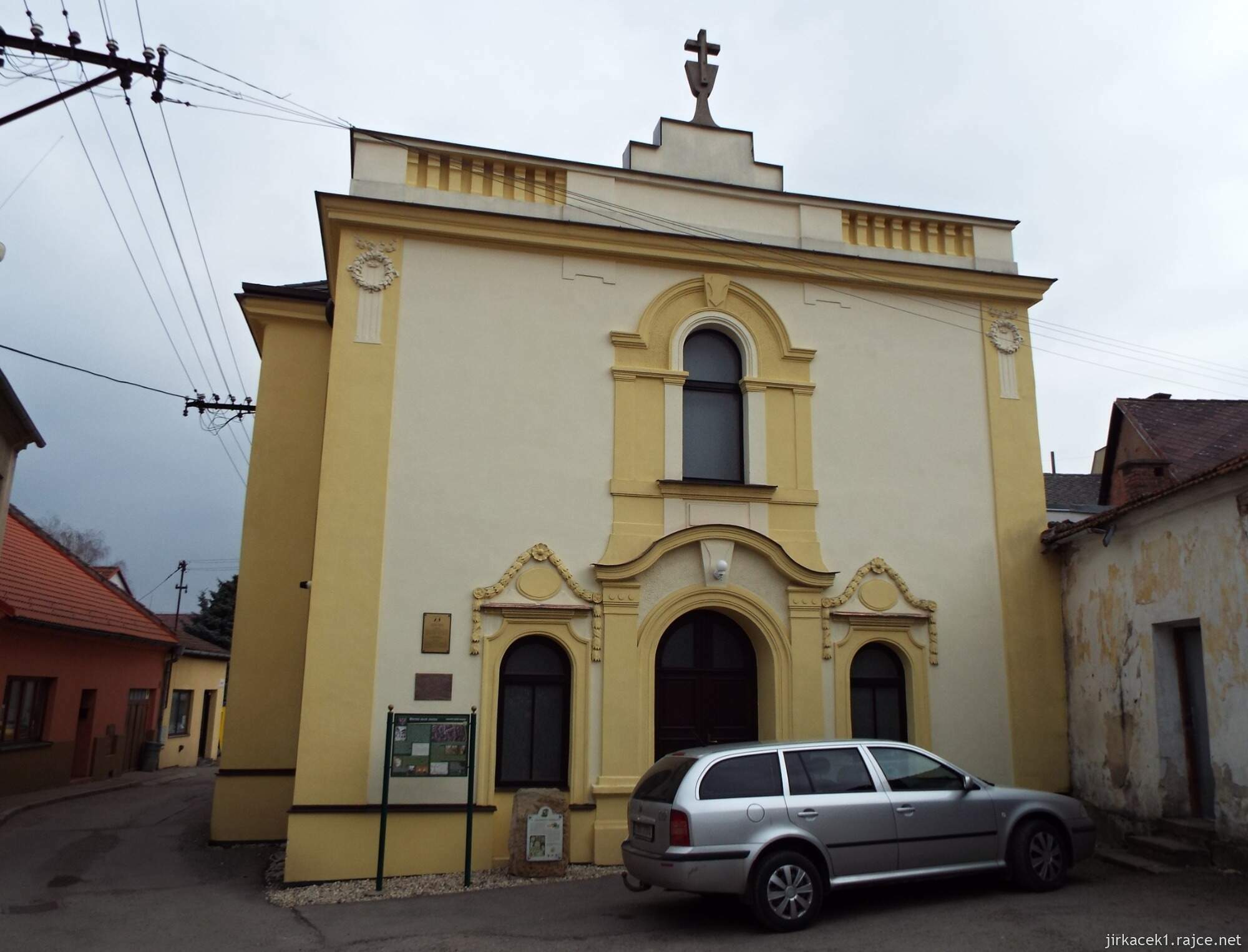 05 - Jevíčko - židovská synagoga 03