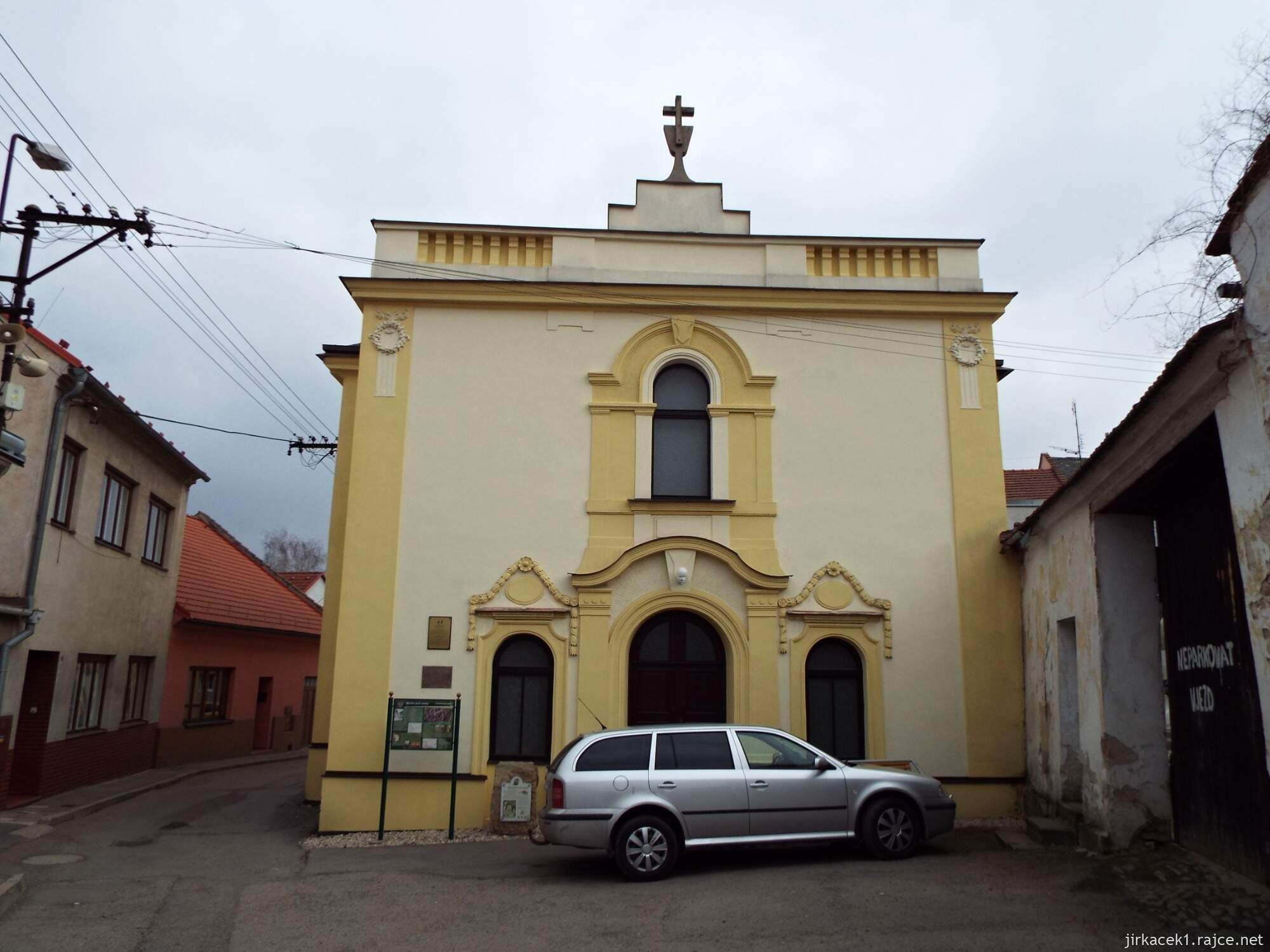 05 - Jevíčko - židovská synagoga 04