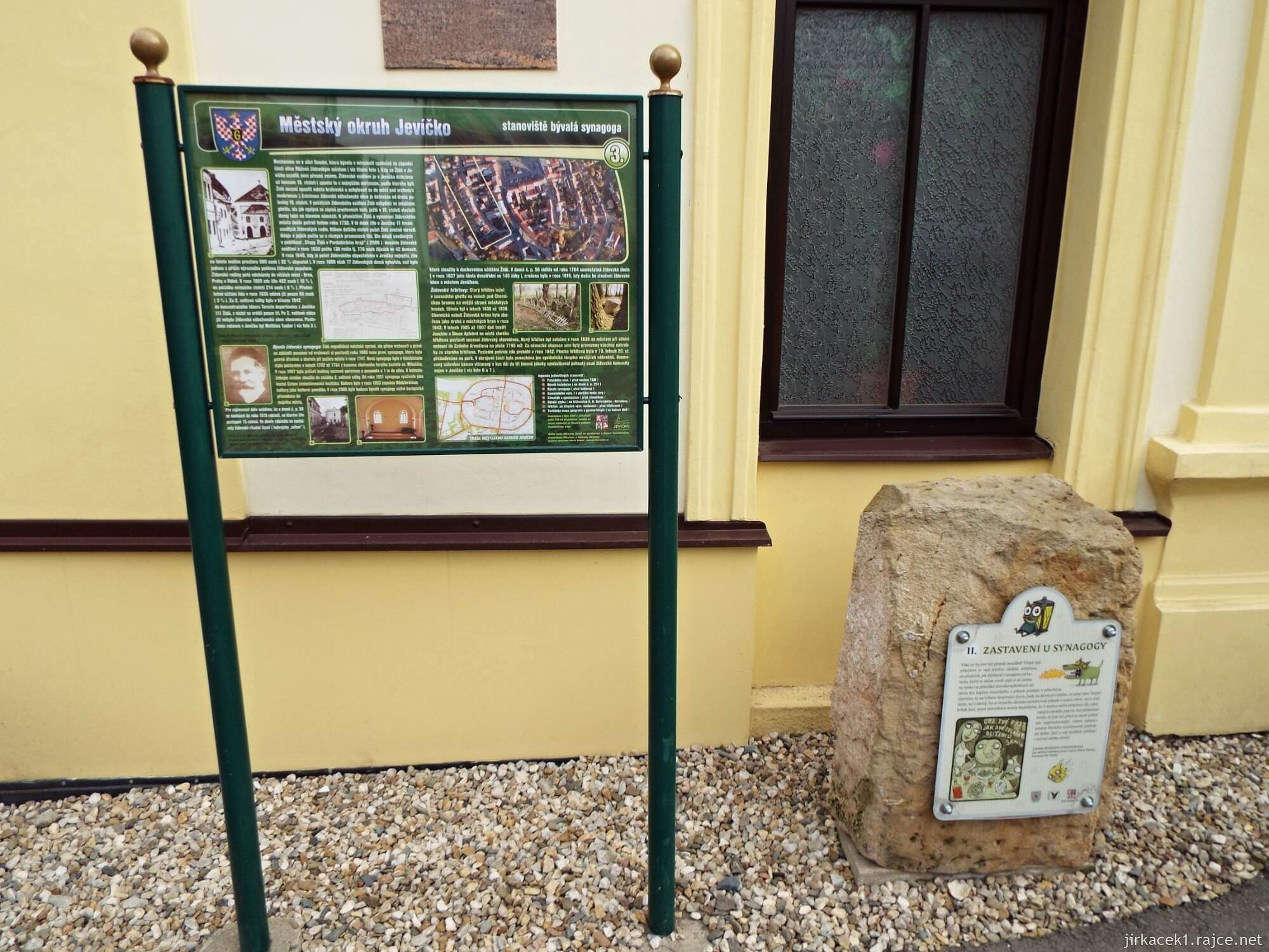 05 - Jevíčko - židovská synagoga 05