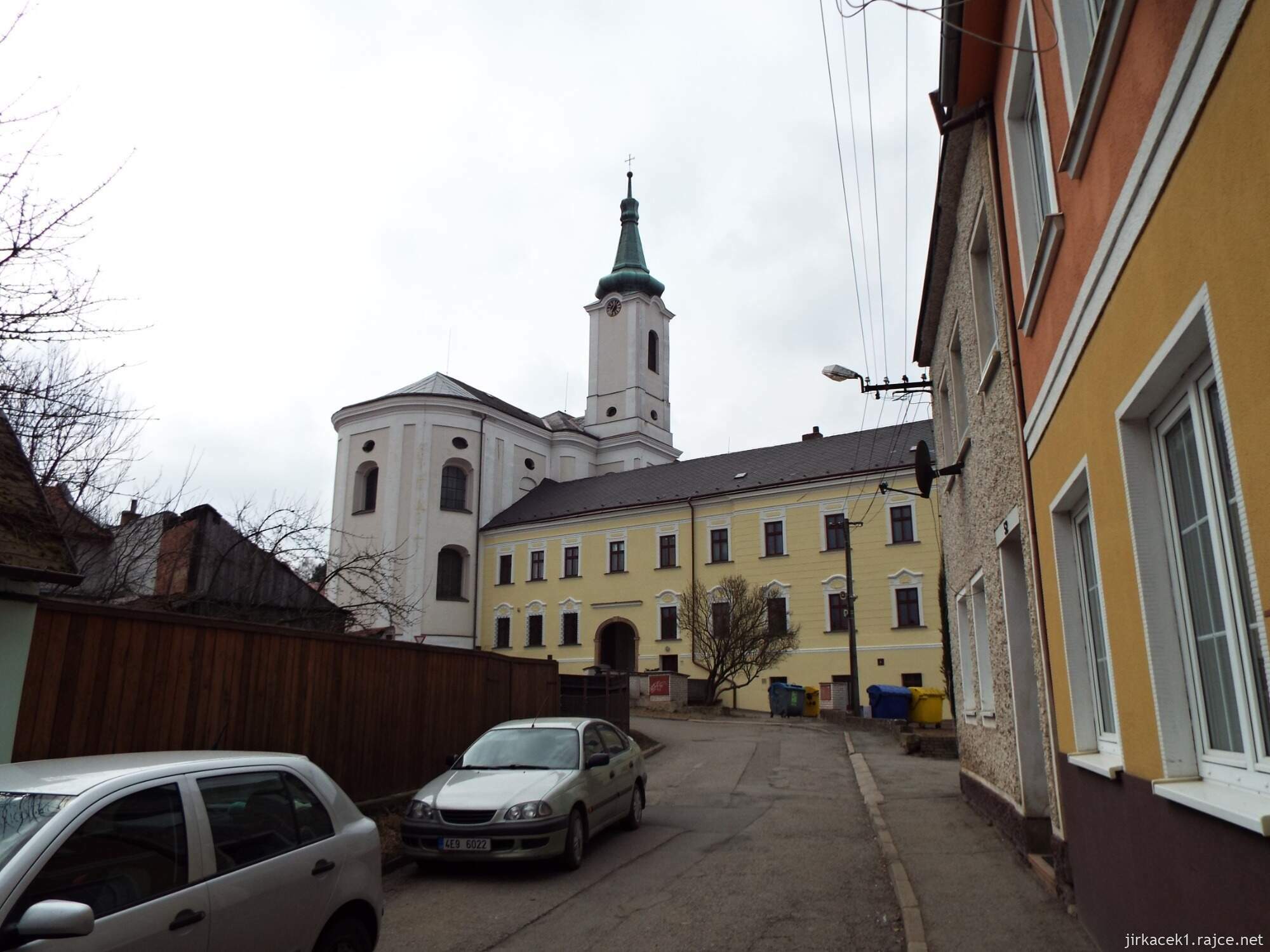 06 - Jevíčko - Kostel Nanebevzetí Panny Marie s klášterem Augustiánů 01