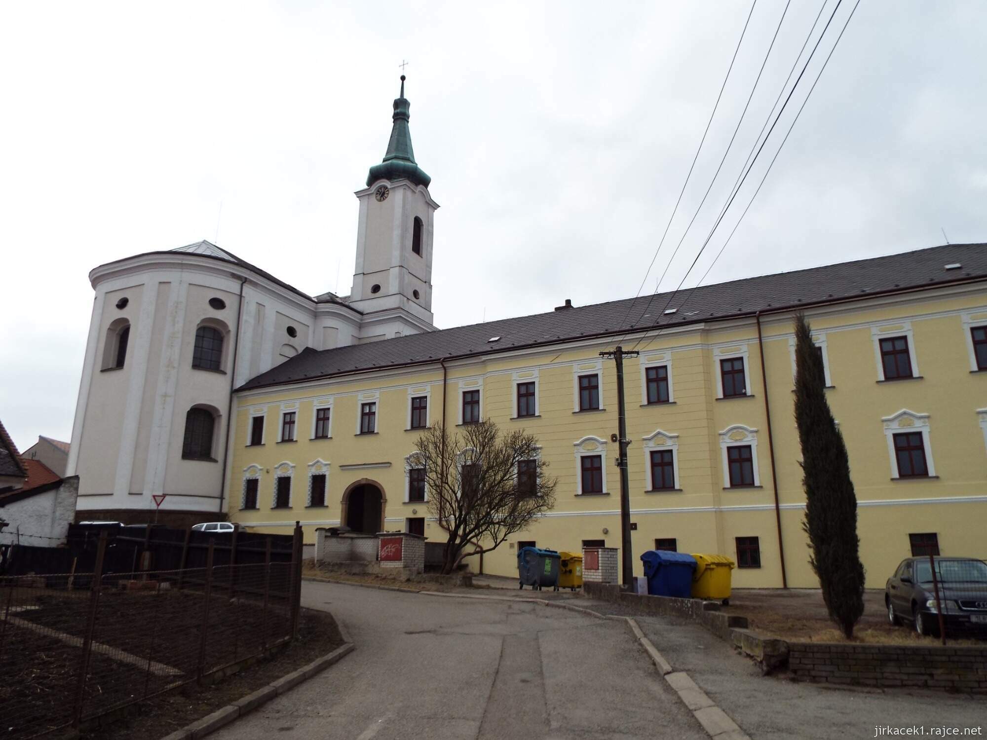 06 - Jevíčko - Kostel Nanebevzetí Panny Marie s klášterem Augustiánů 02