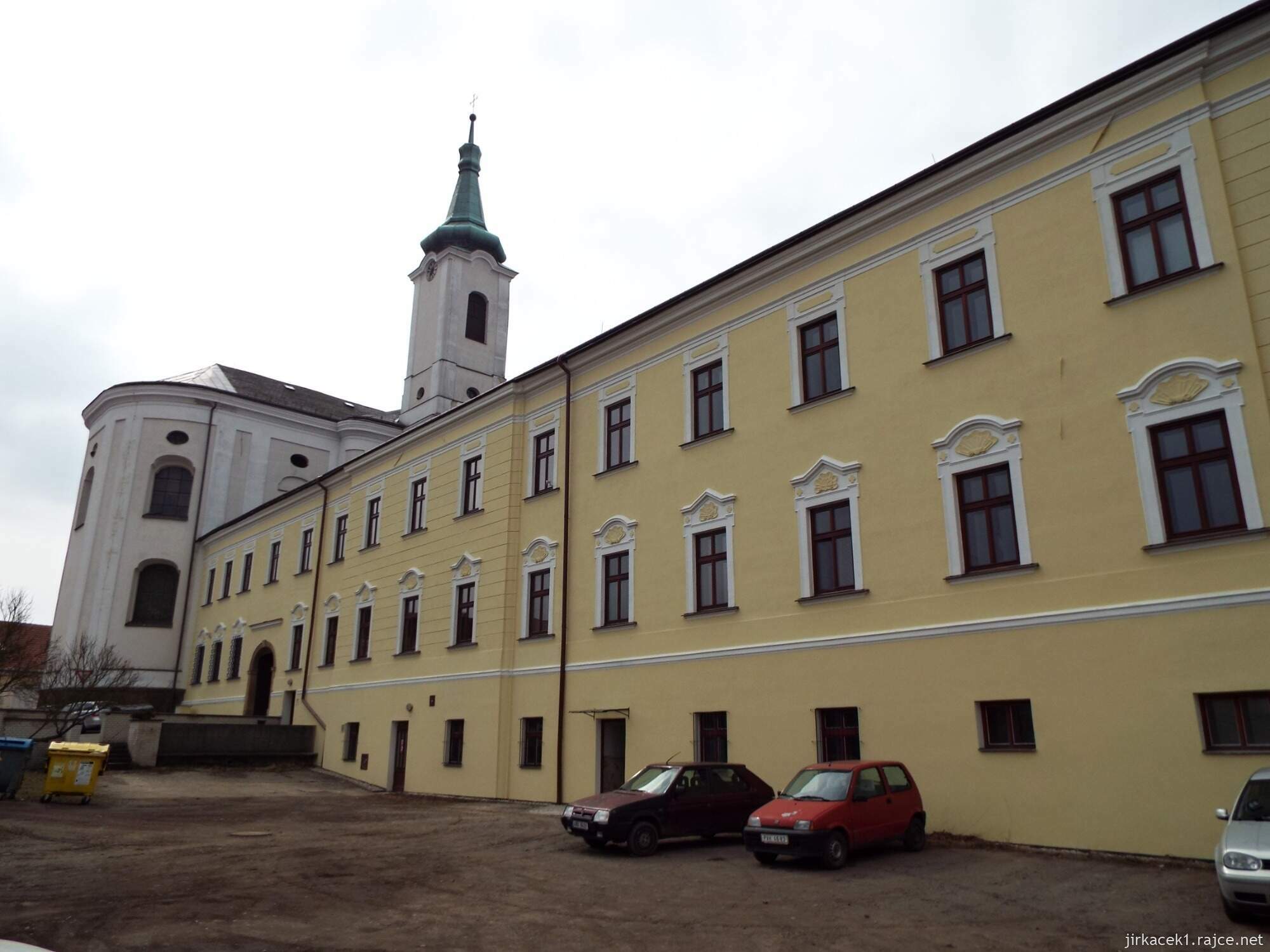 06 - Jevíčko - Kostel Nanebevzetí Panny Marie s klášterem Augustiánů 03