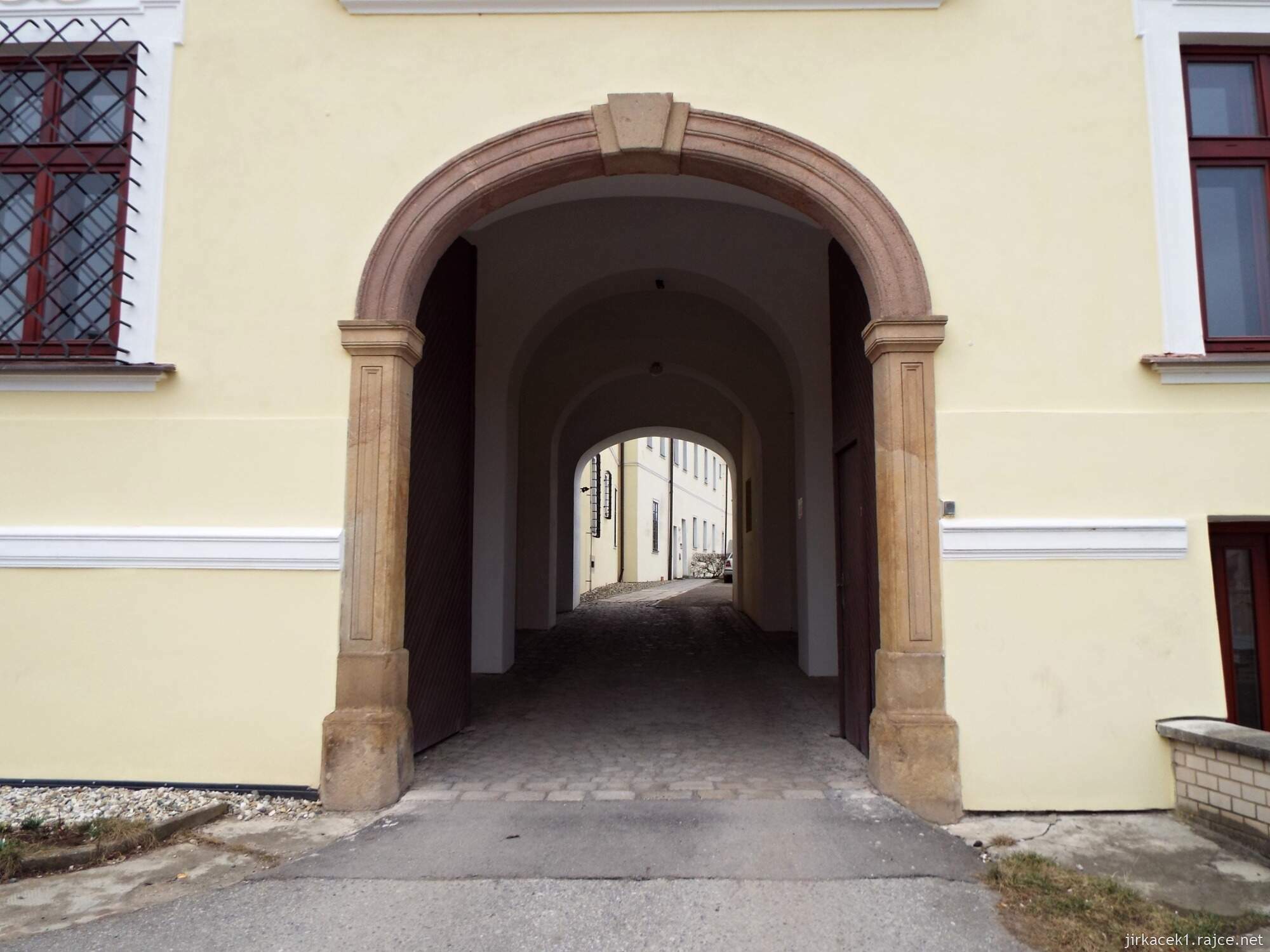 06 - Jevíčko - Kostel Nanebevzetí Panny Marie s klášterem Augustiánů 05