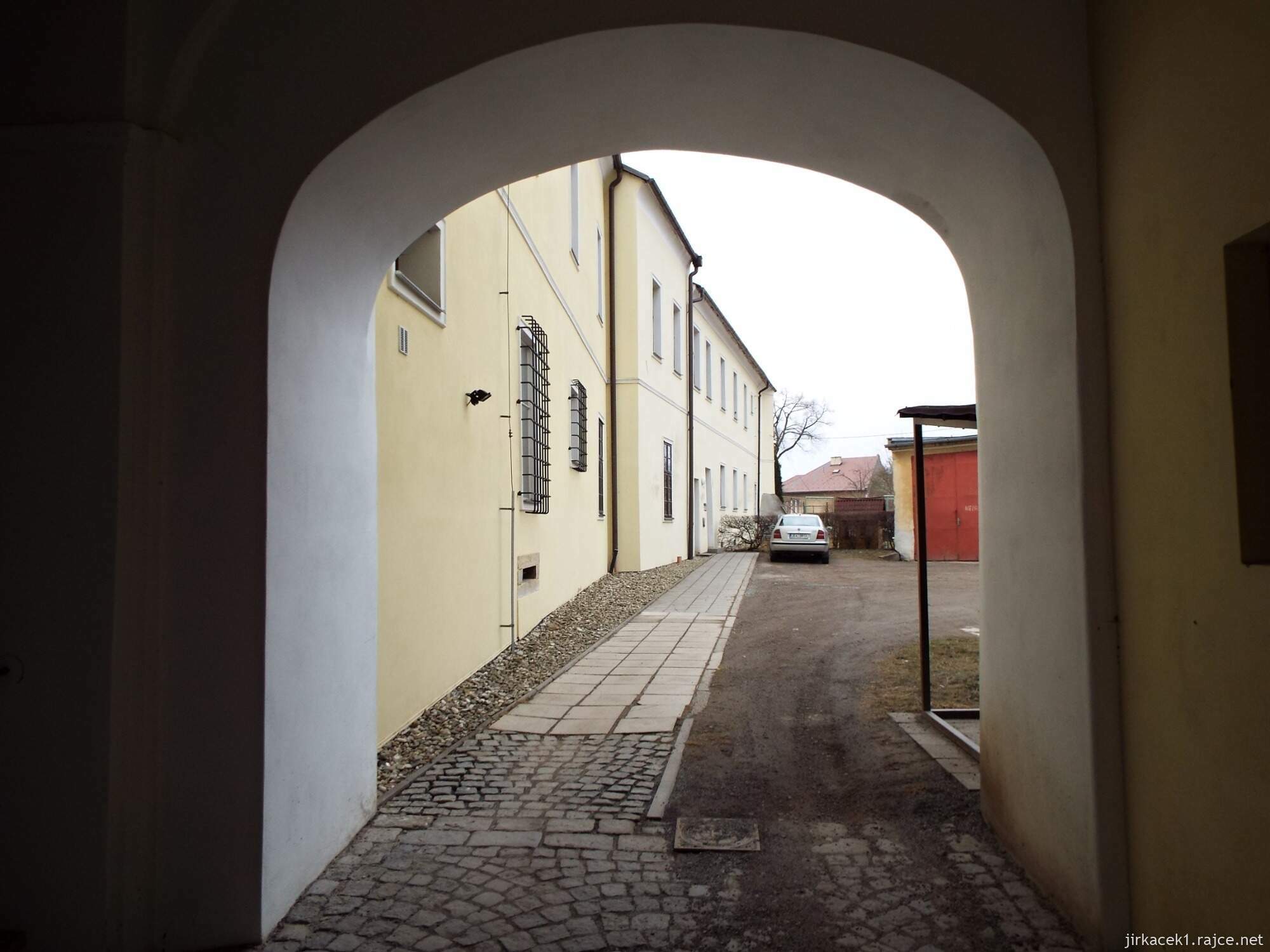 06 - Jevíčko - Kostel Nanebevzetí Panny Marie s klášterem Augustiánů 06