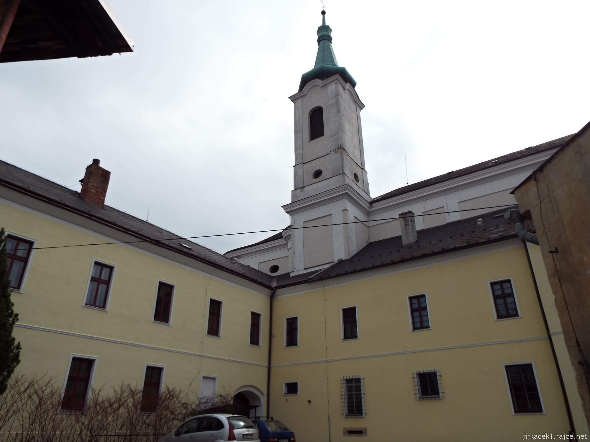 06 - Jevíčko - Kostel Nanebevzetí Panny Marie s klášterem Augustiánů 08