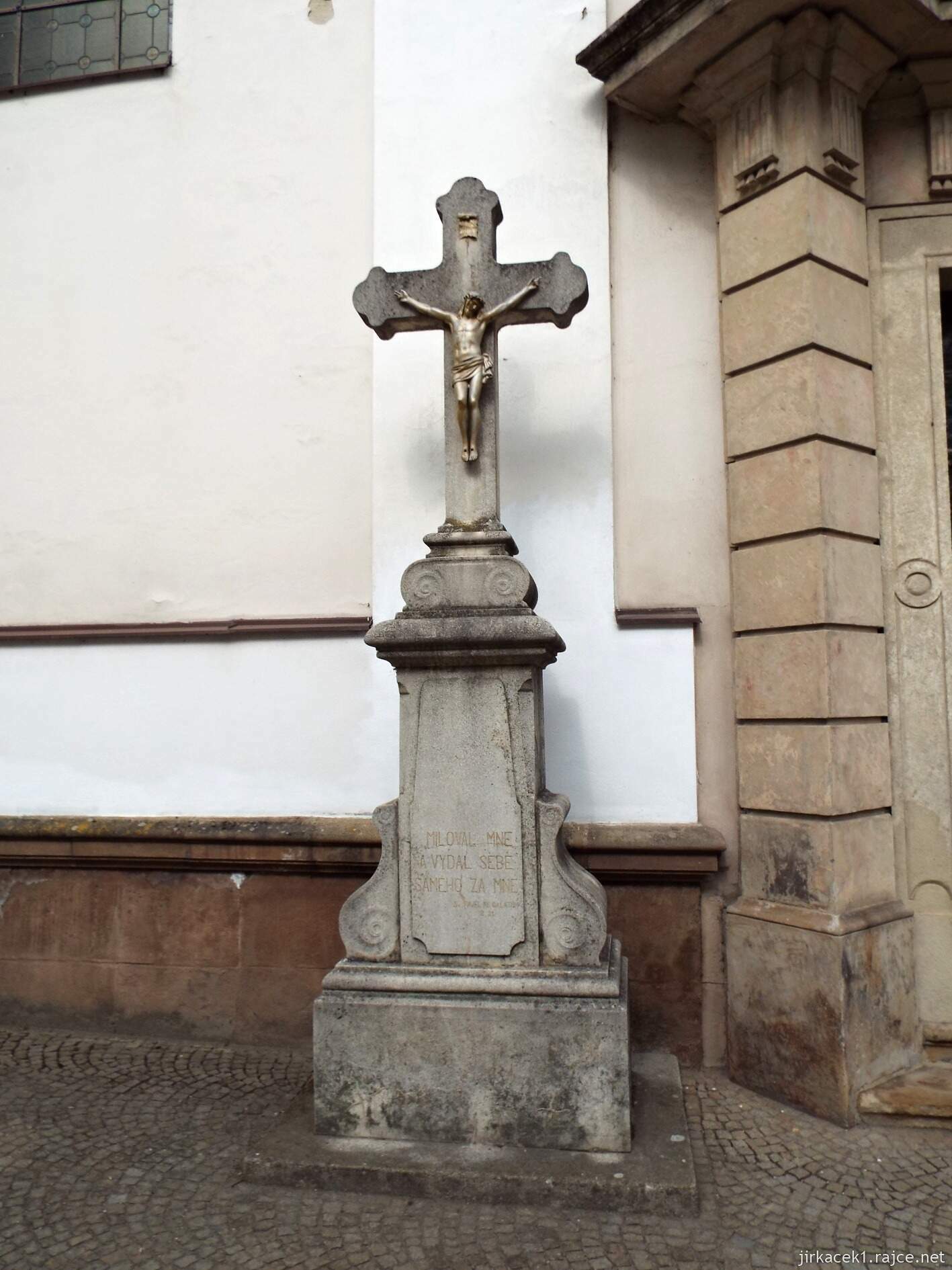 06 - Jevíčko - Kostel Nanebevzetí Panny Marie s klášterem Augustiánů 10