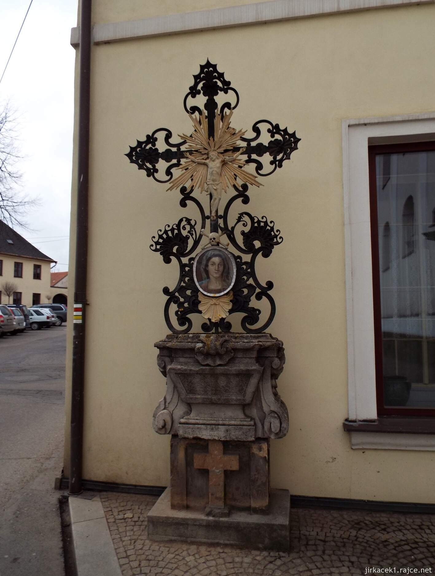 06 - Jevíčko - Kostel Nanebevzetí Panny Marie s klášterem Augustiánů 11