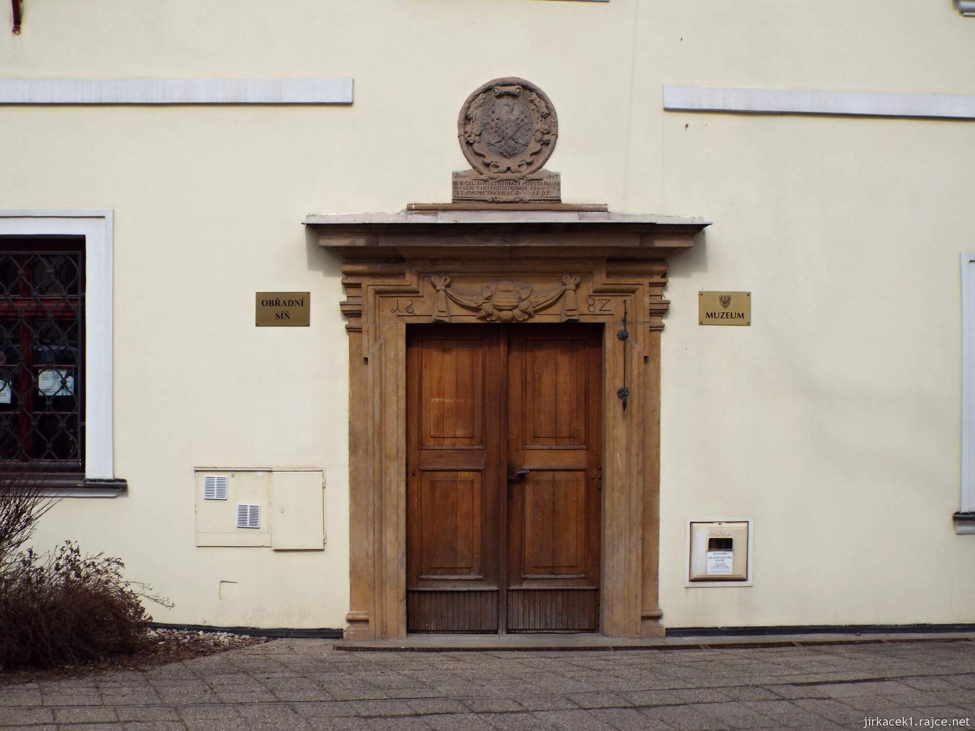 06 - Jevíčko - Kostel Nanebevzetí Panny Marie s klášterem Augustiánů 15