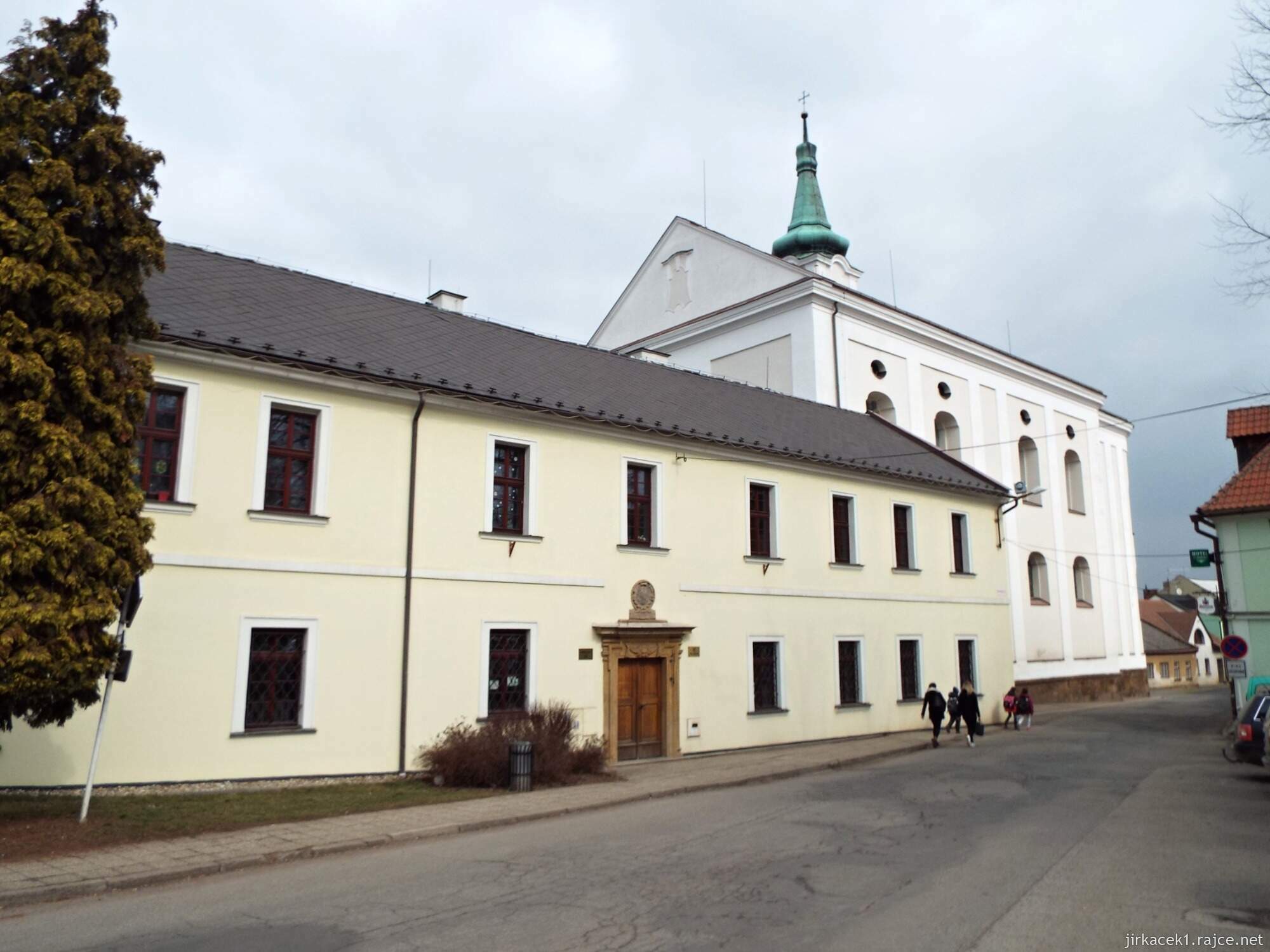 06 - Jevíčko - Kostel Nanebevzetí Panny Marie s klášterem Augustiánů 16