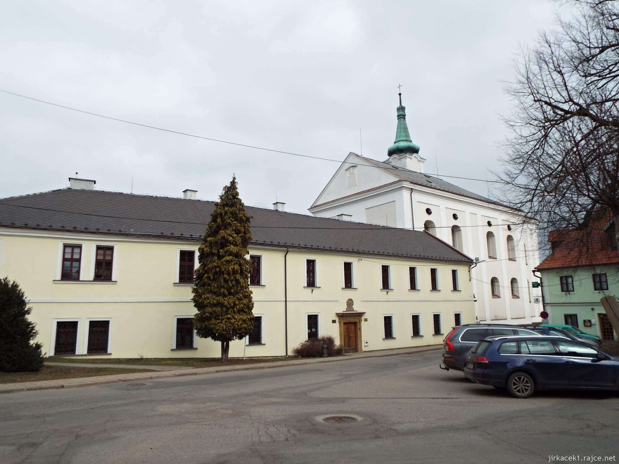 06 - Jevíčko - Kostel Nanebevzetí Panny Marie s klášterem Augustiánů 18