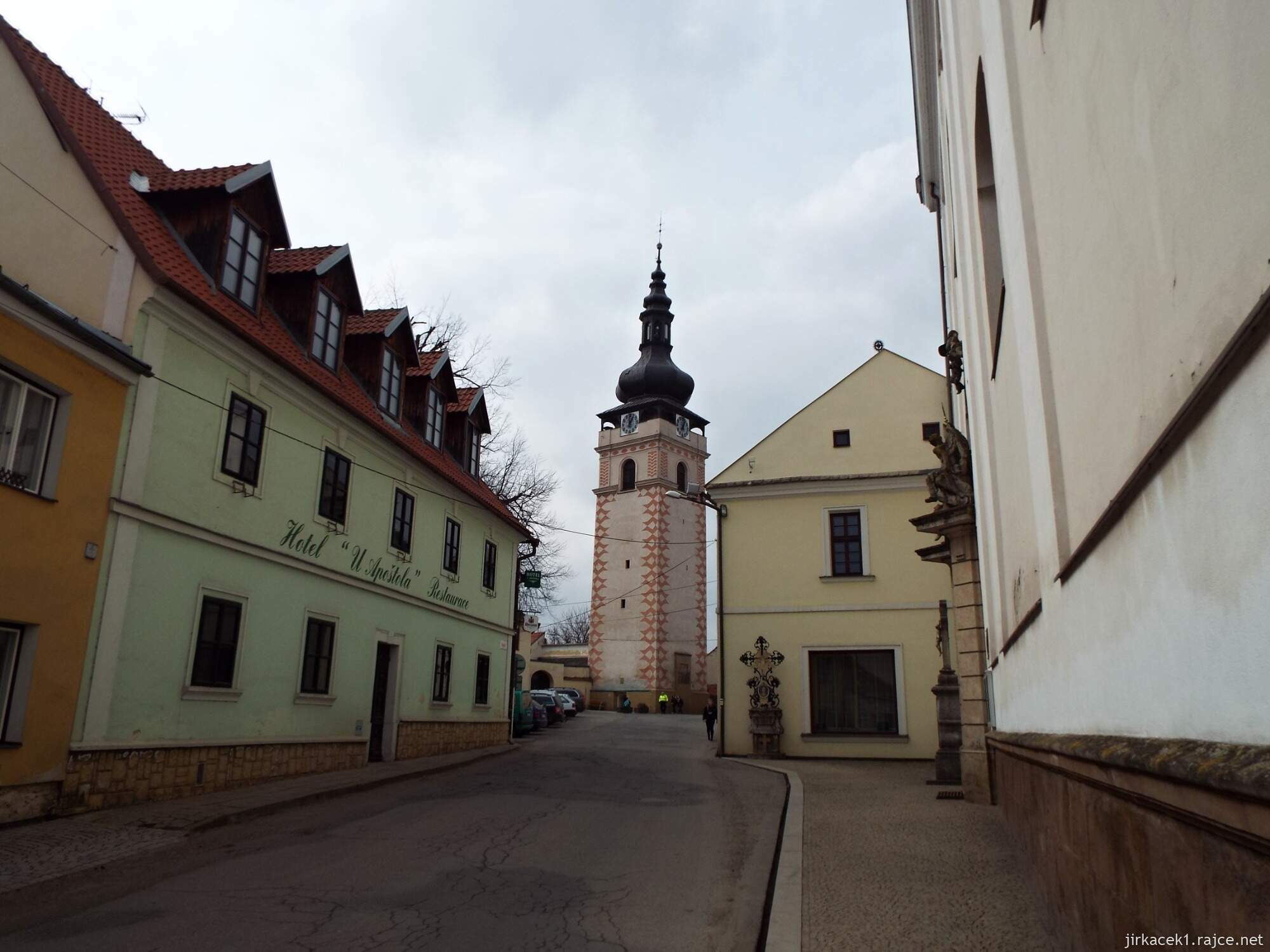 07 - Jevíčko - Městská věž a hradby 01