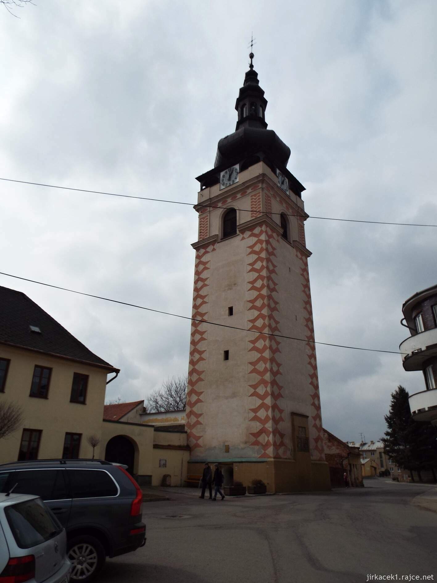 07 - Jevíčko - Městská věž a hradby 03
