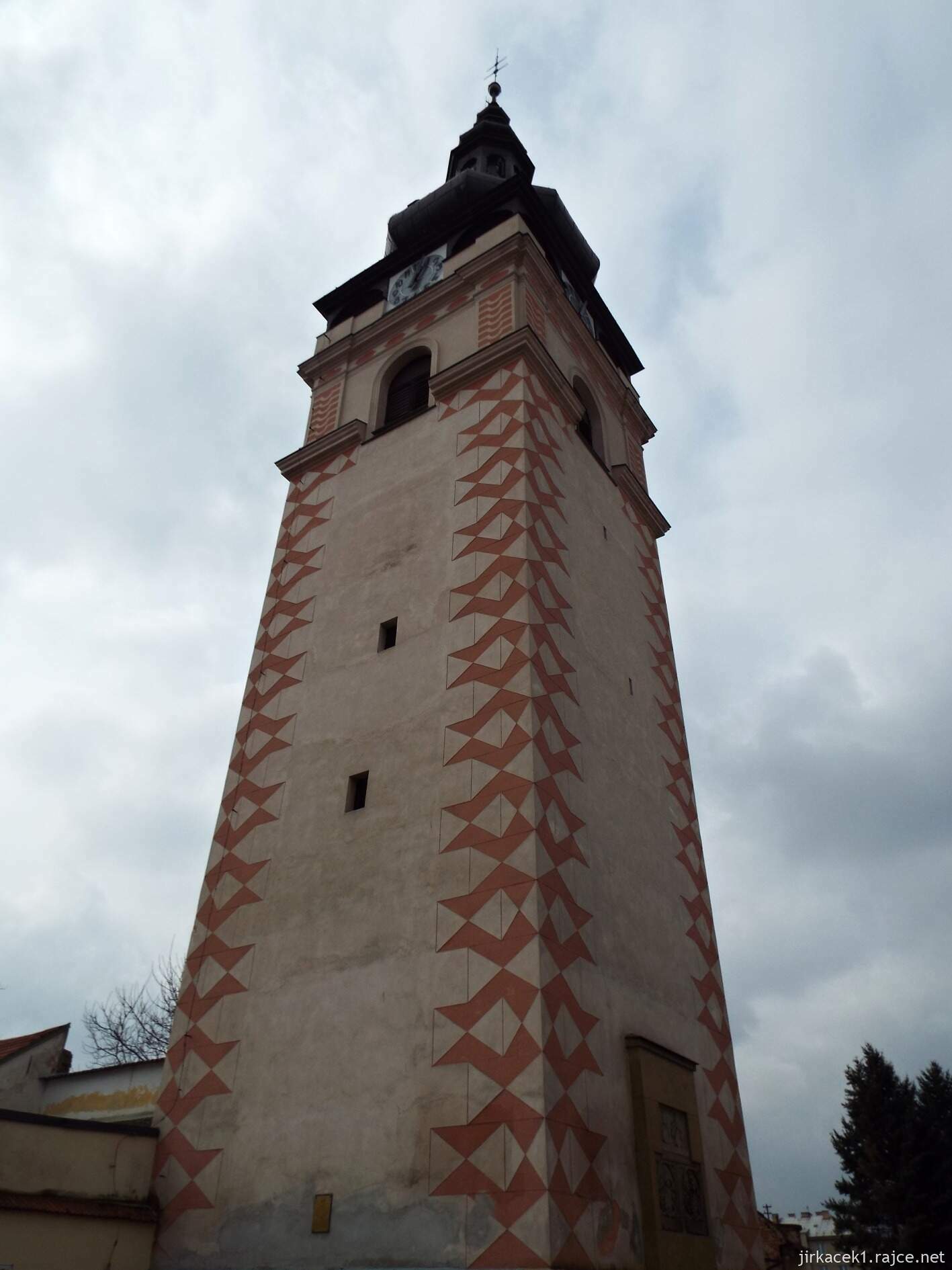 07 - Jevíčko - Městská věž a hradby 04