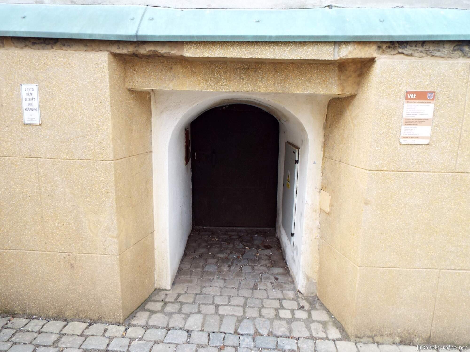 07 - Jevíčko - Městská věž a hradby 06