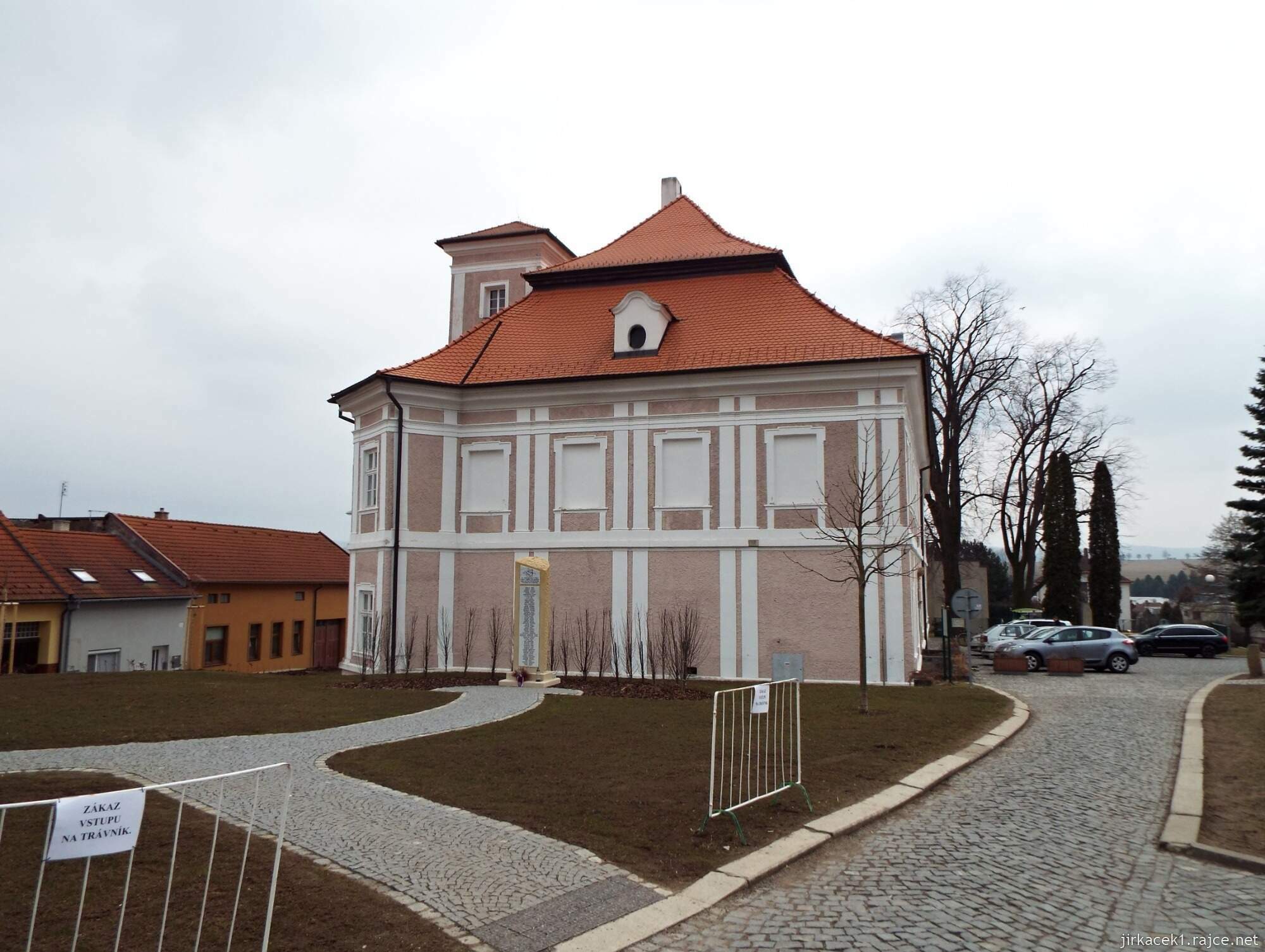 08 - Jevíčko - zámek 02