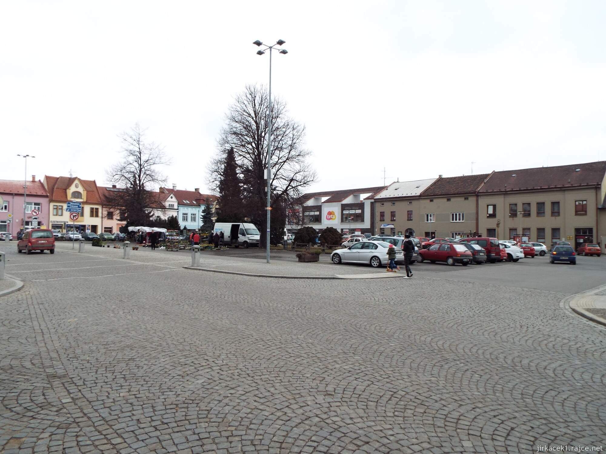 09 - Jevíčko - Palackého náměstí 01 - celkový pohled