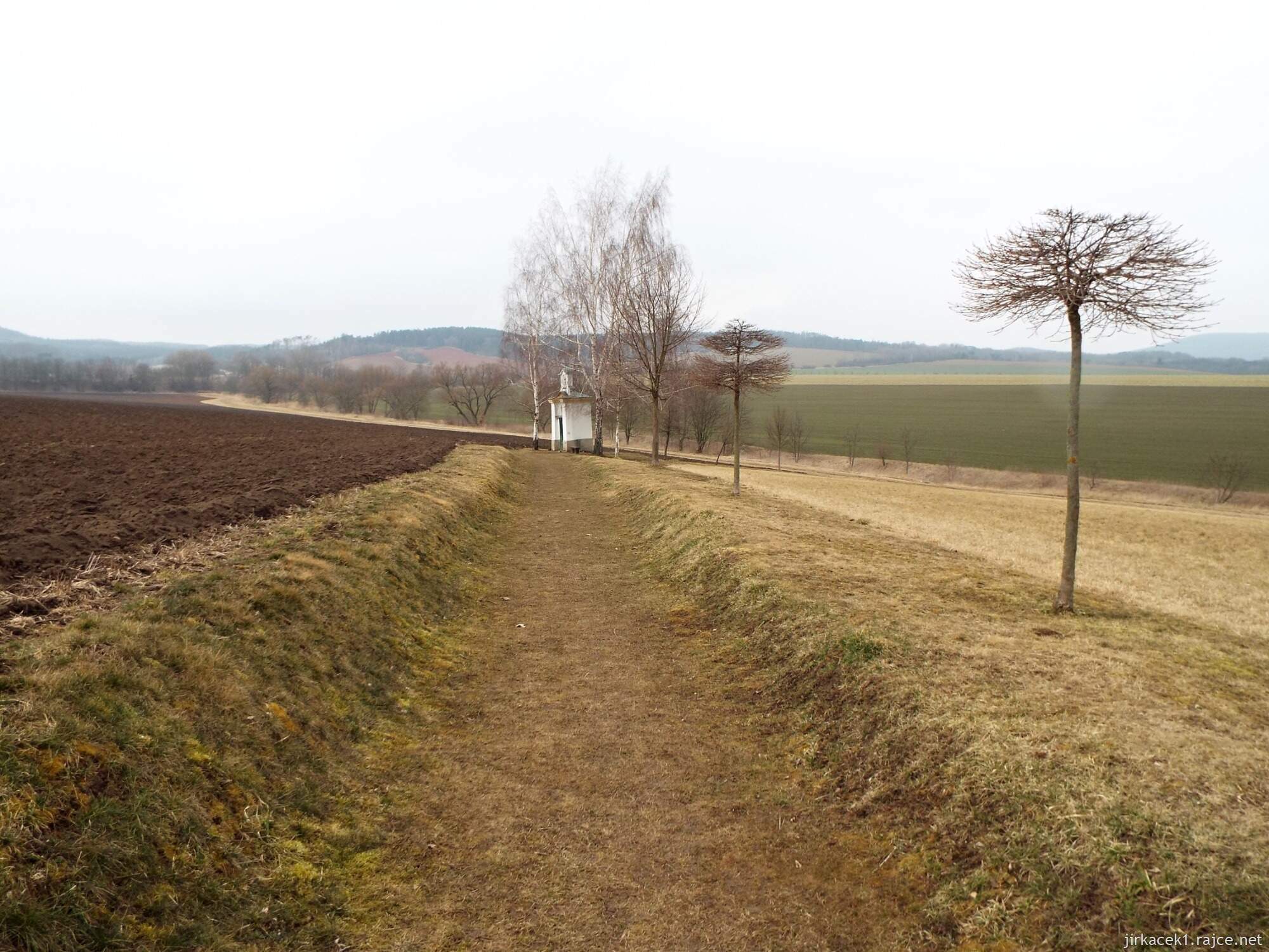 10 - Jevíčko - kaplička z roku 1825 03
