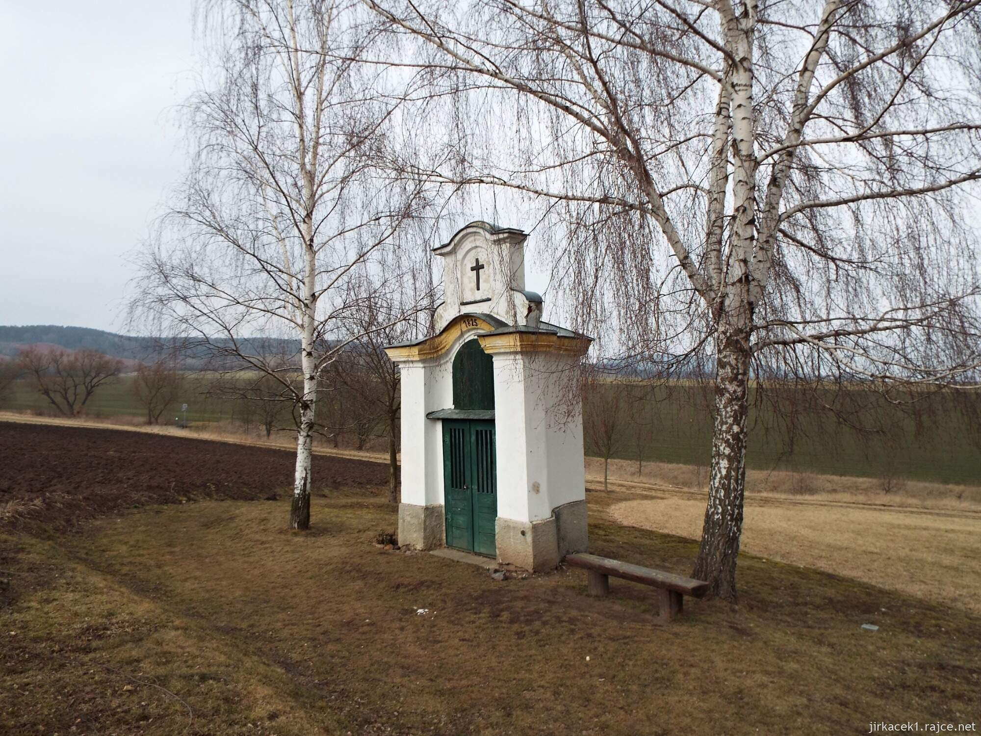 10 - Jevíčko - kaplička z roku 1825 05
