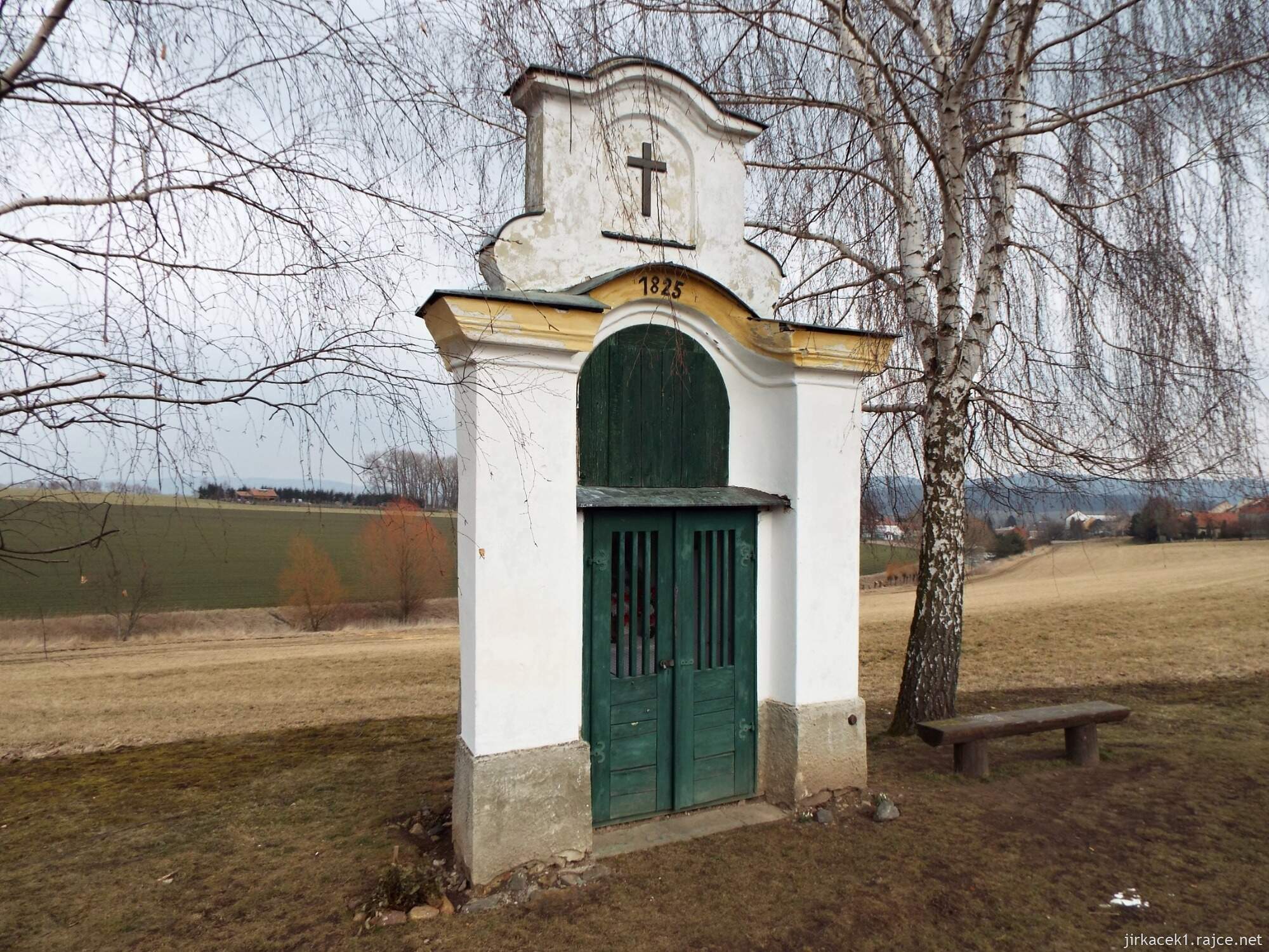10 - Jevíčko - kaplička z roku 1825 07