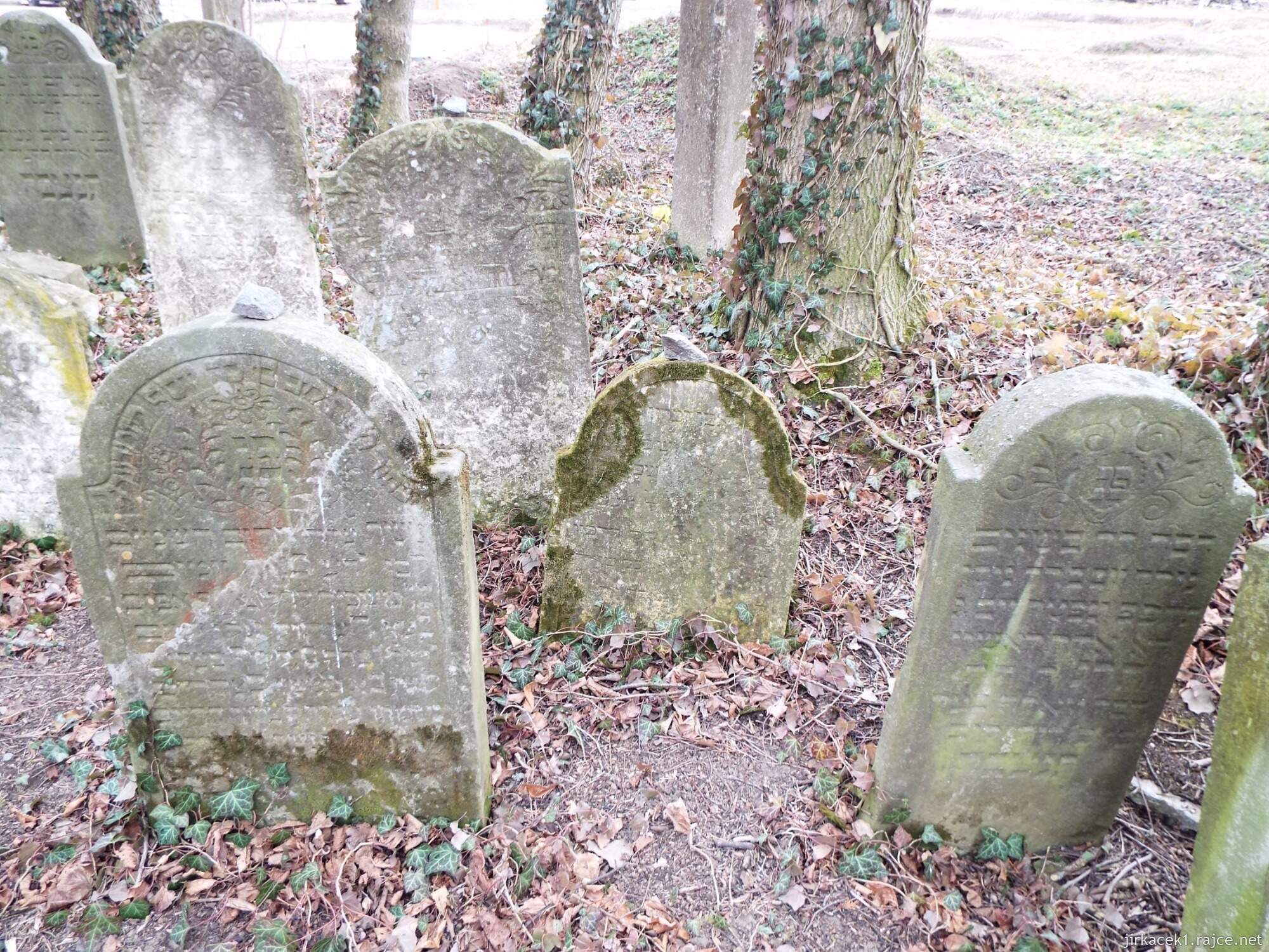 11 - Jevíčko - židovský hřbitov 06