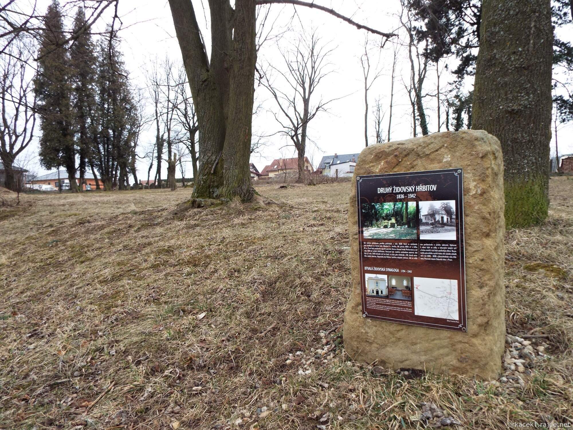 11 - Jevíčko - židovský hřbitov 12