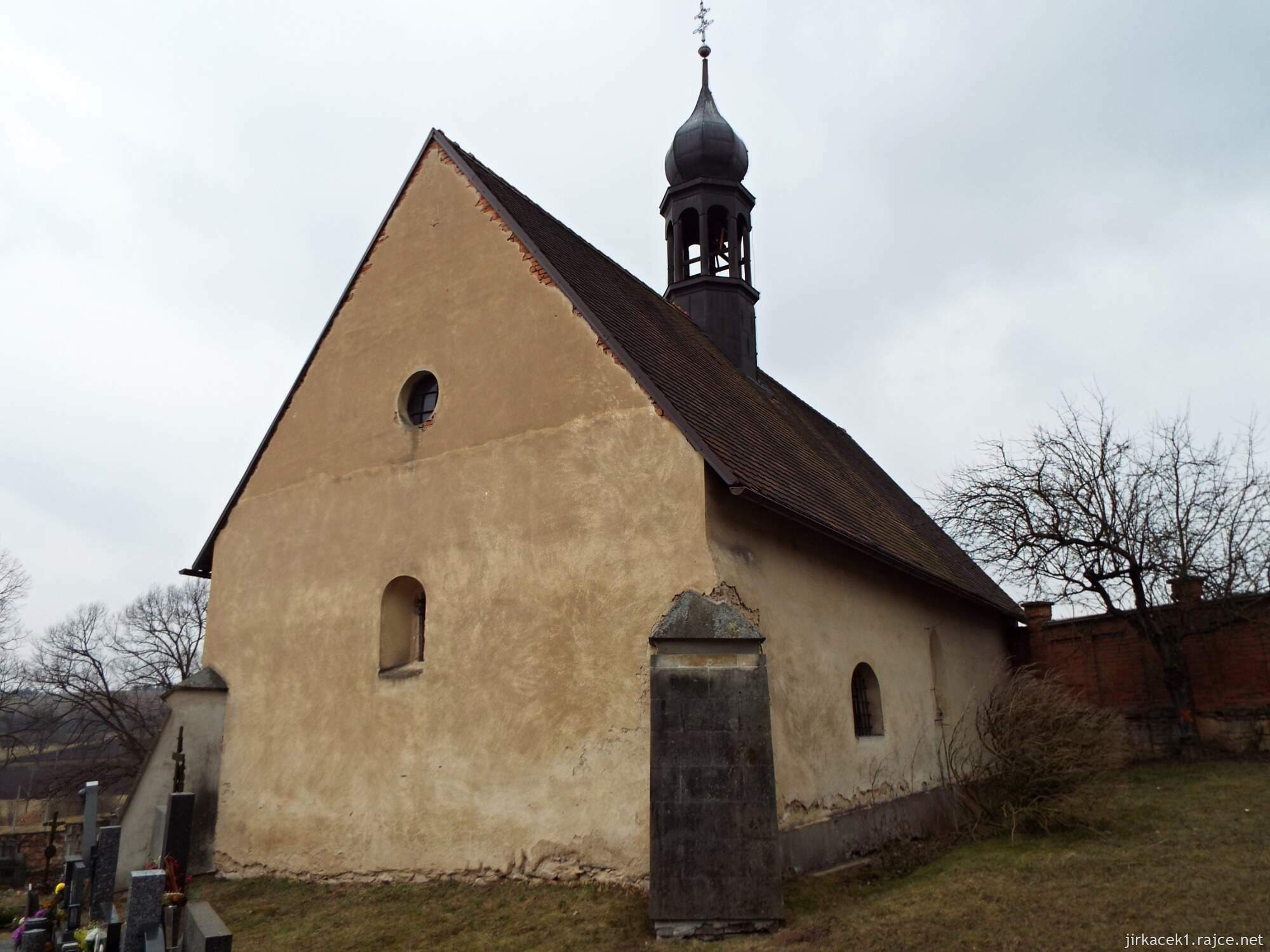 12 - Jevíčko - Kostel sv. Bartoloměje 10 a opěrný pilíř