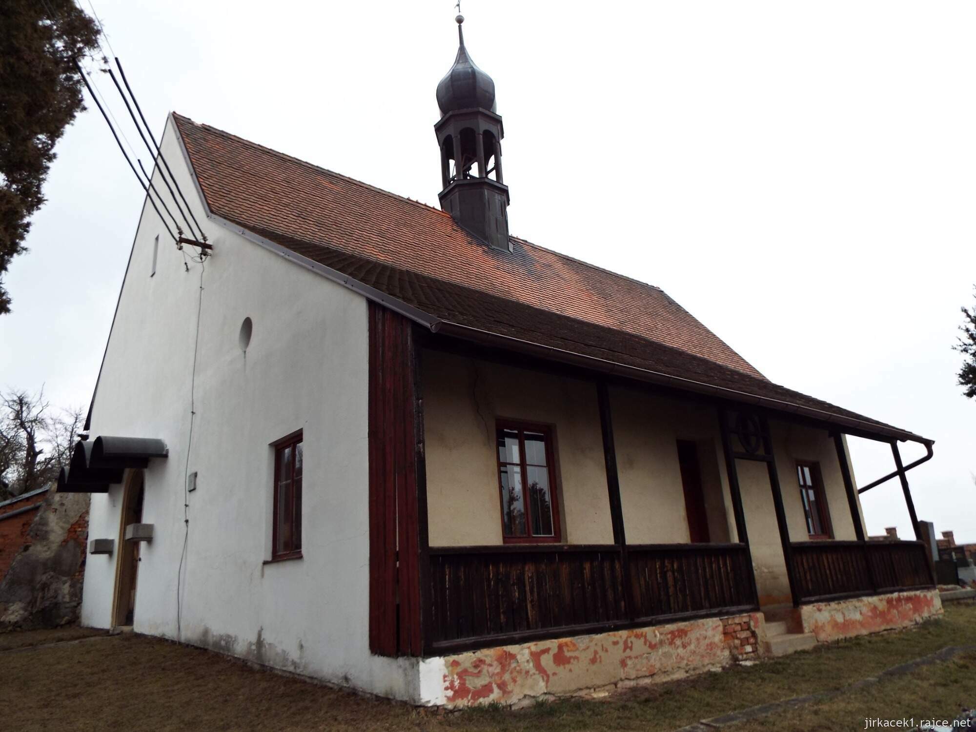 12 - Jevíčko - Kostel sv. Bartoloměje 17 - celkový pohled