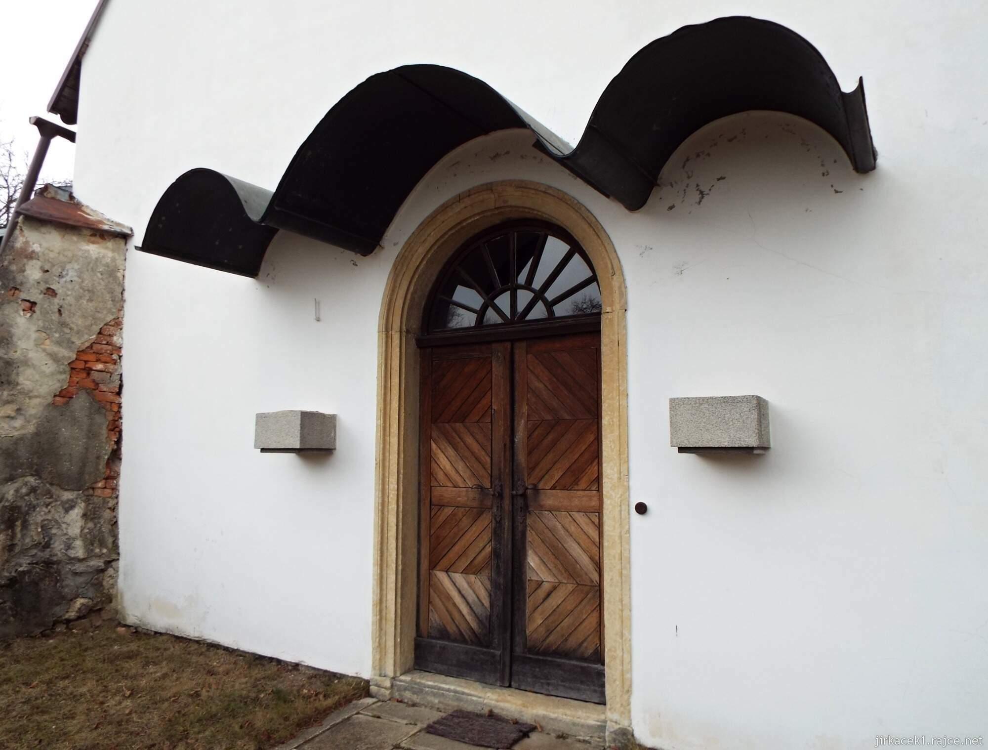 12 - Jevíčko - Kostel sv. Bartoloměje 18 - hlavní vchod
