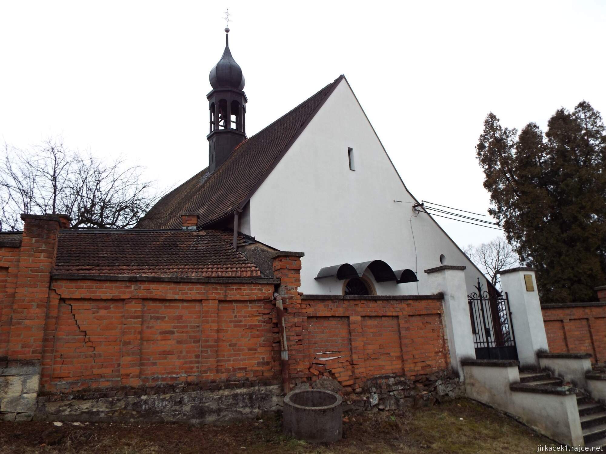 12 - Jevíčko - Kostel sv. Bartoloměje 19 - čelní strana