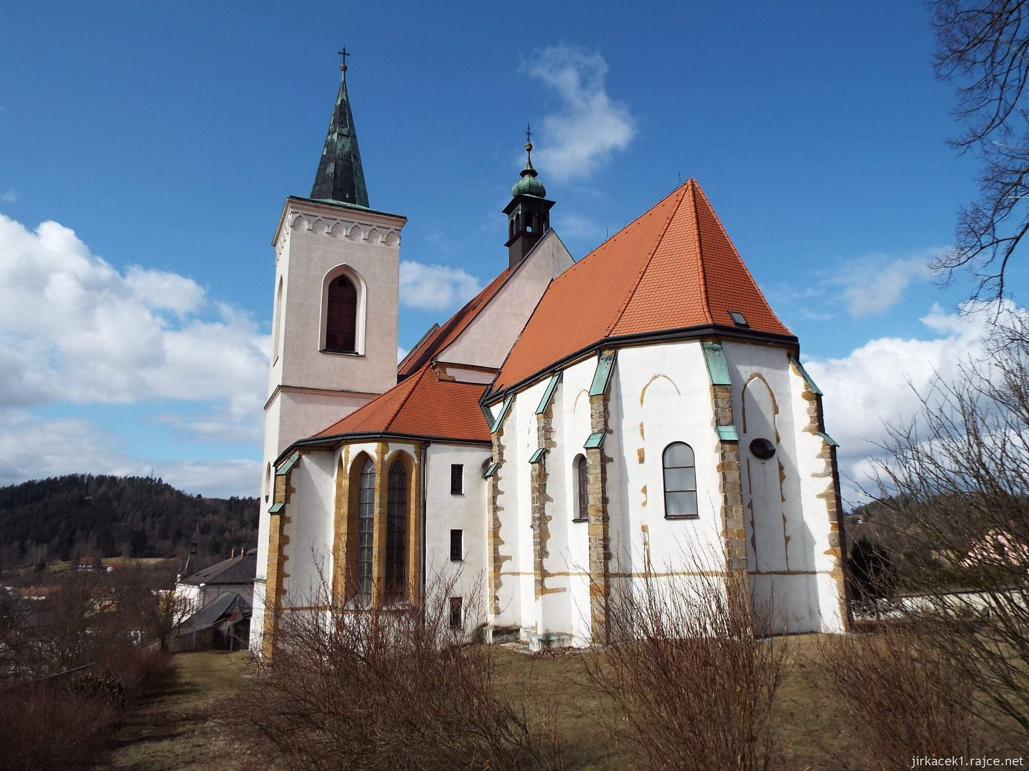 17 - Letovice - Kostel sv. Prokopa 07 - celkový pohled