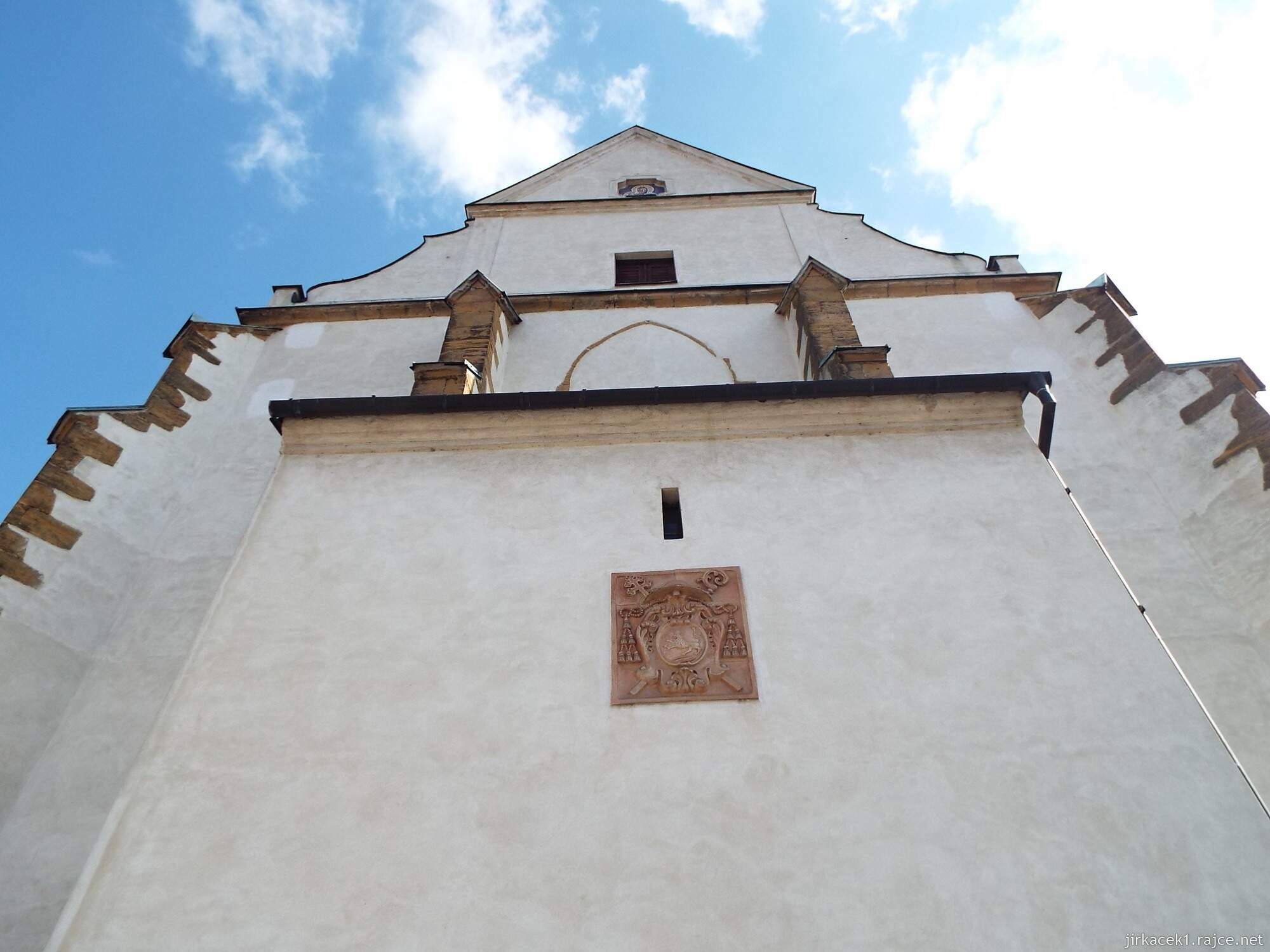 17 - Letovice - Kostel sv. Prokopa 15 - čelní strana