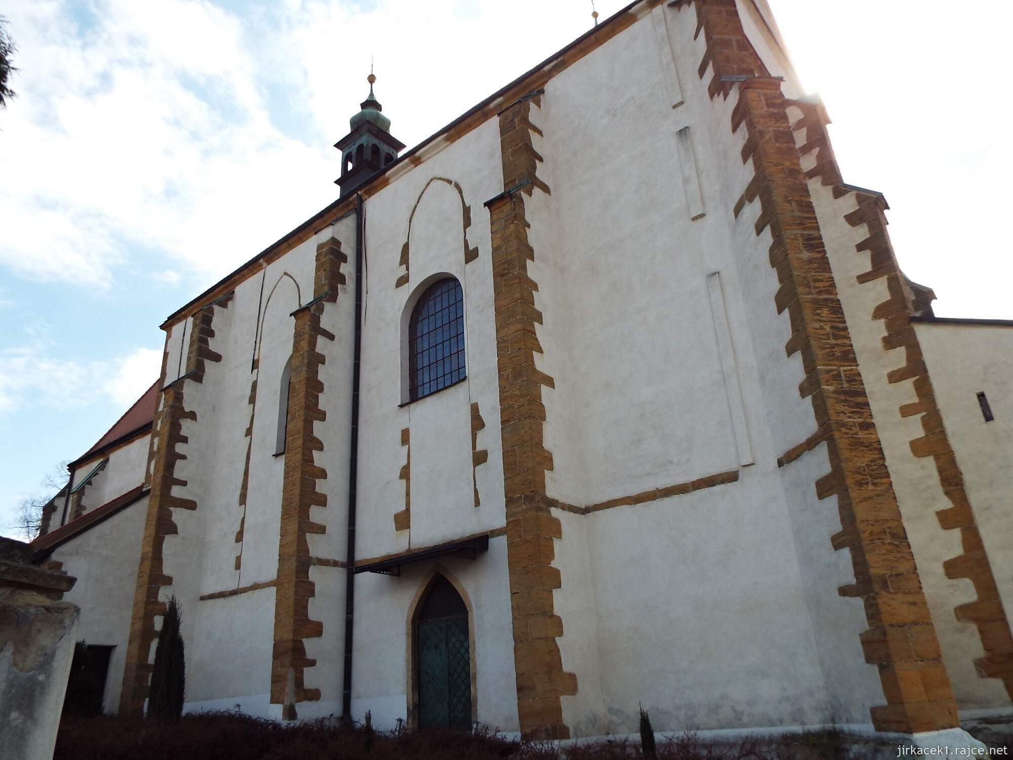 17 - Letovice - Kostel sv. Prokopa 17 - loď kostela
