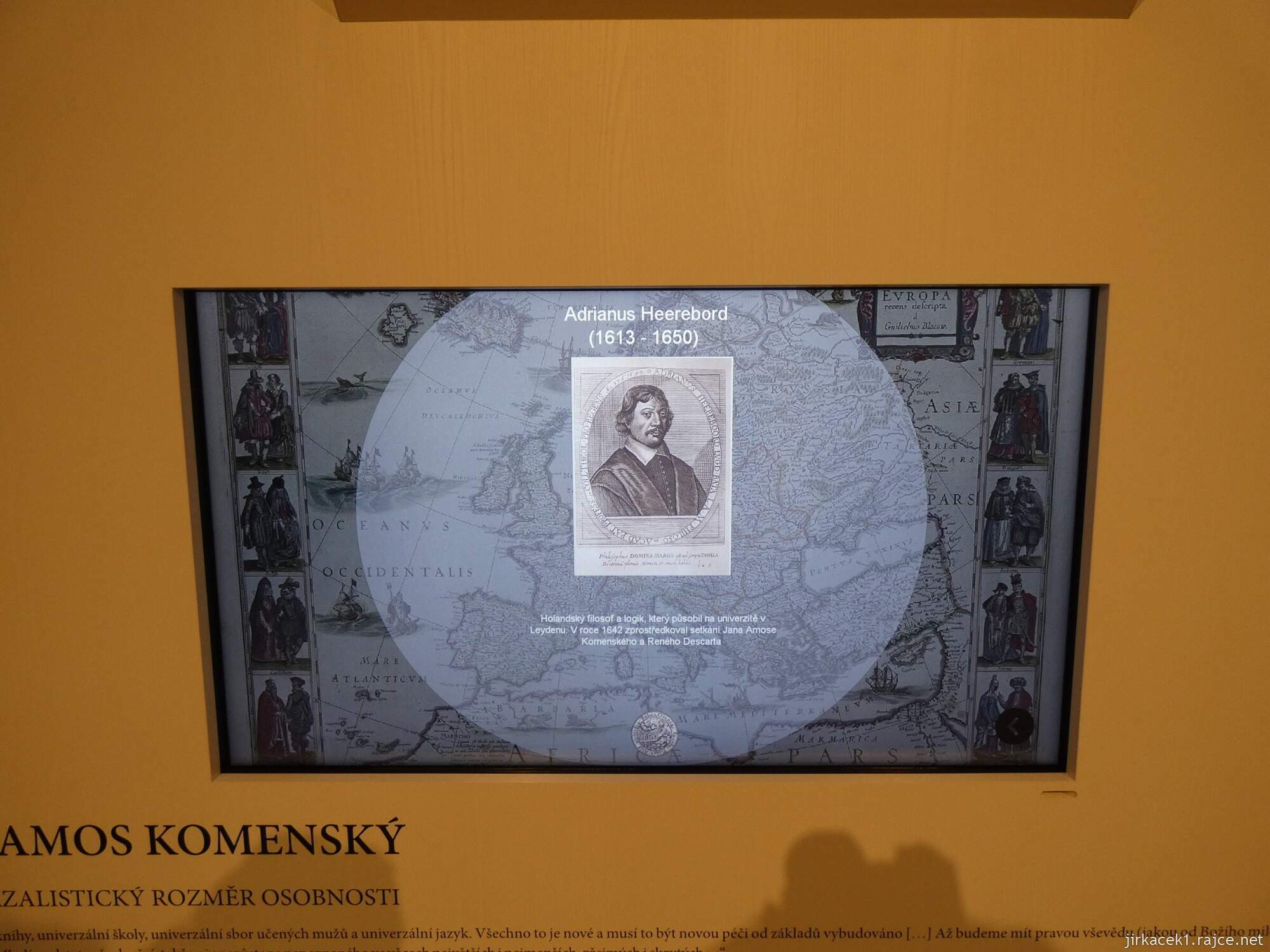 B - Fulnek - Památník J. A. Komenského 020