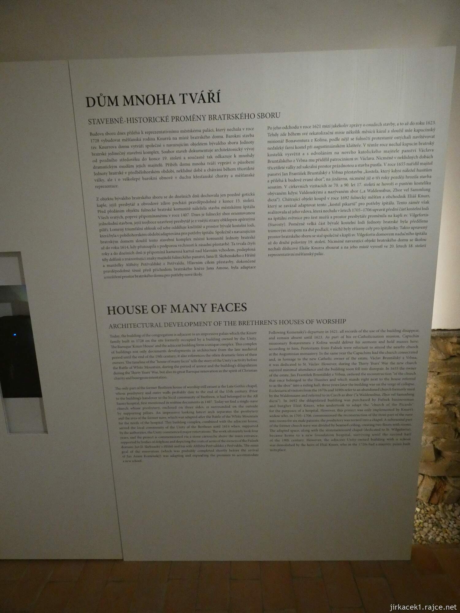 B - Fulnek - Památník J. A. Komenského 027