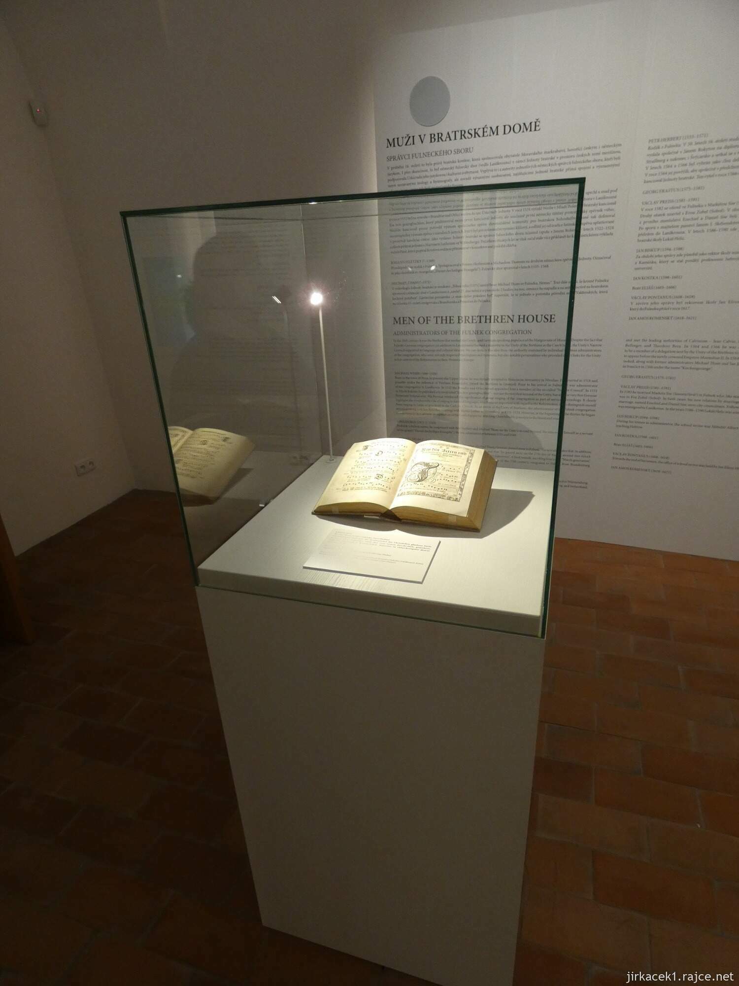 B - Fulnek - Památník J. A. Komenského 046