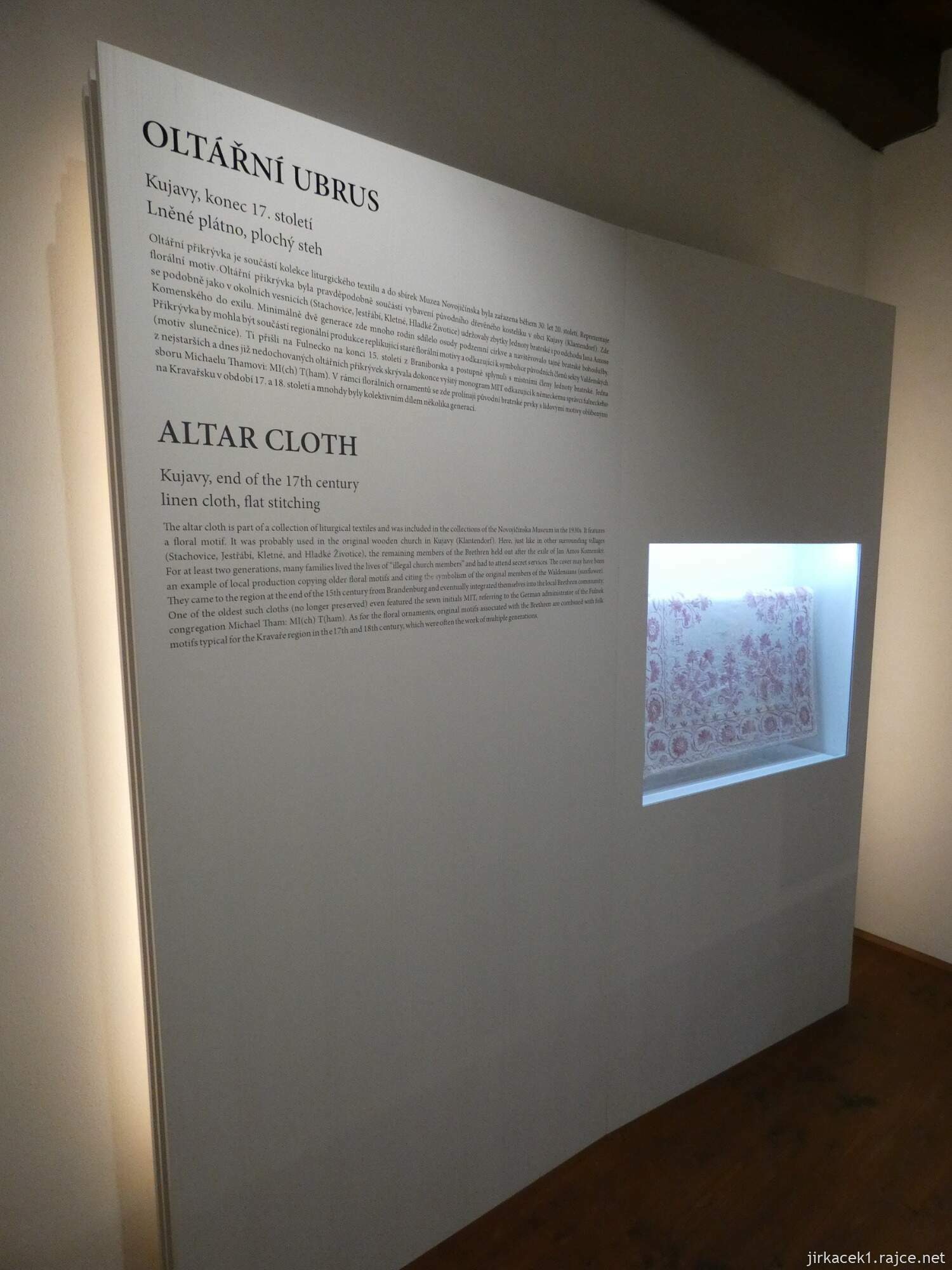 B - Fulnek - Památník J. A. Komenského 052