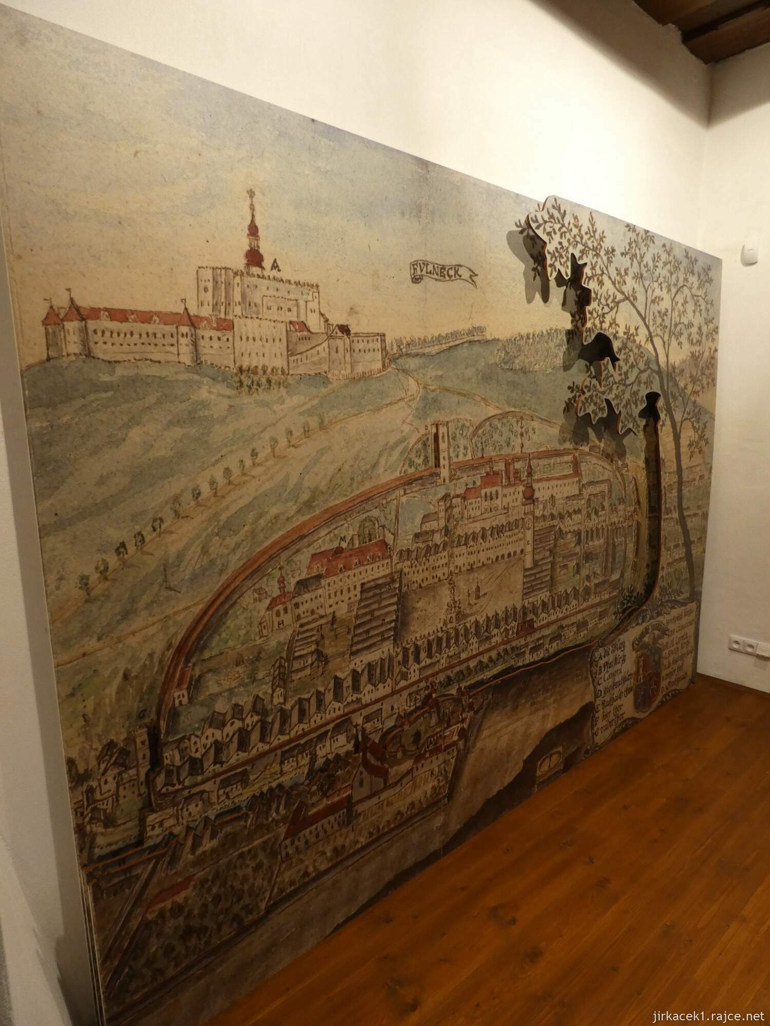 B - Fulnek - Památník J. A. Komenského 094