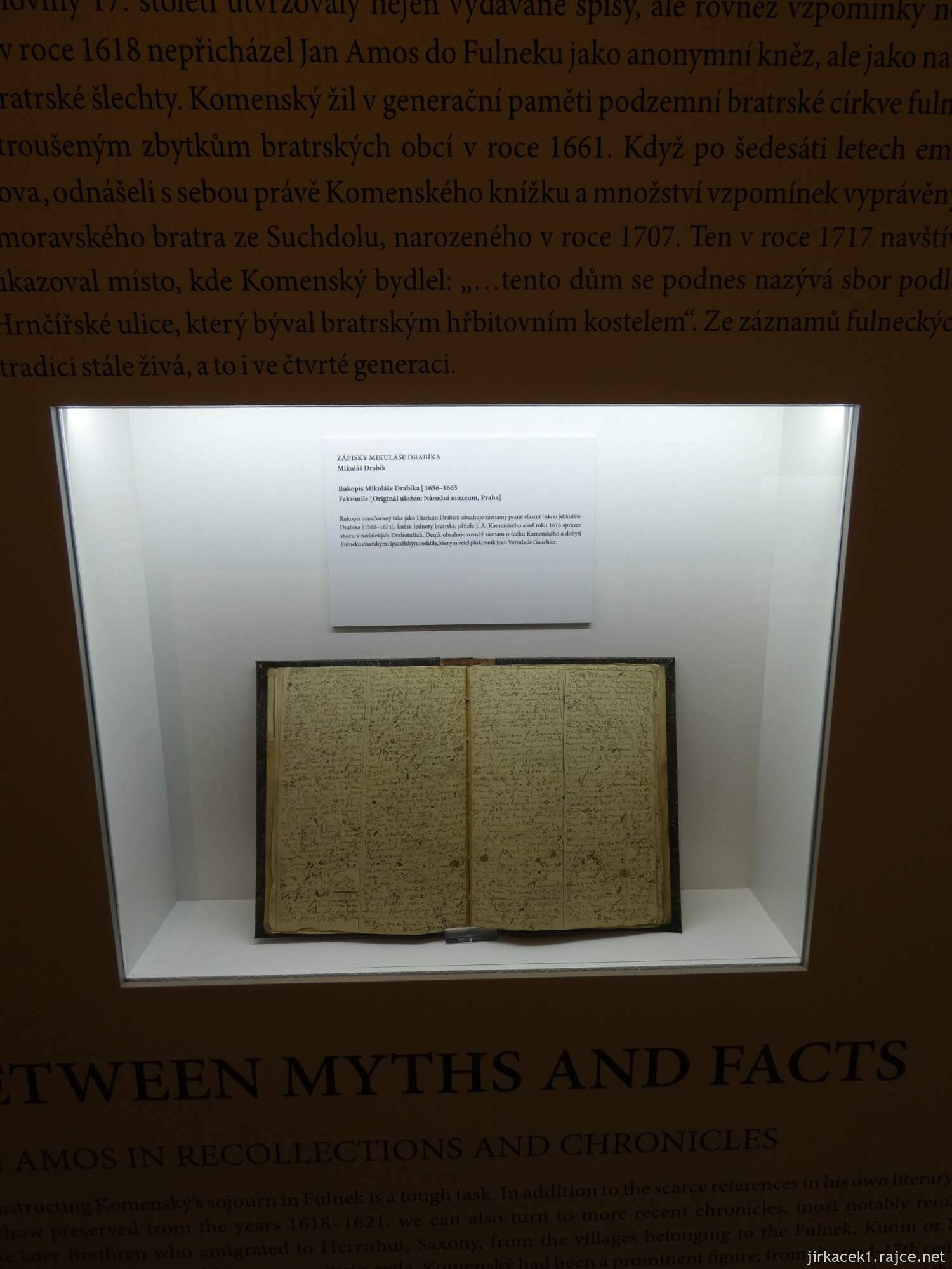B - Fulnek - Památník J. A. Komenského 097